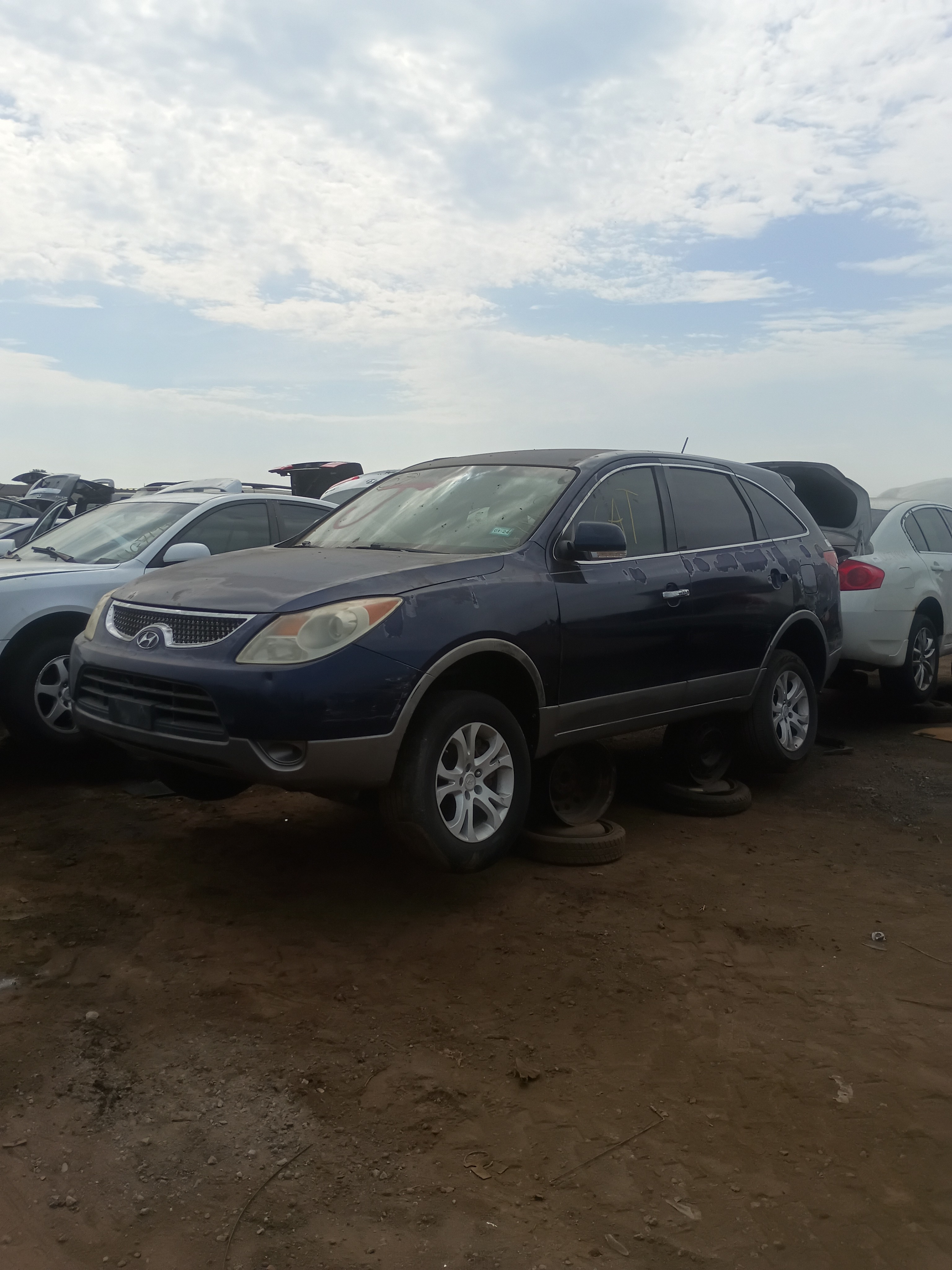 2007 HYUNDAI Veracruz