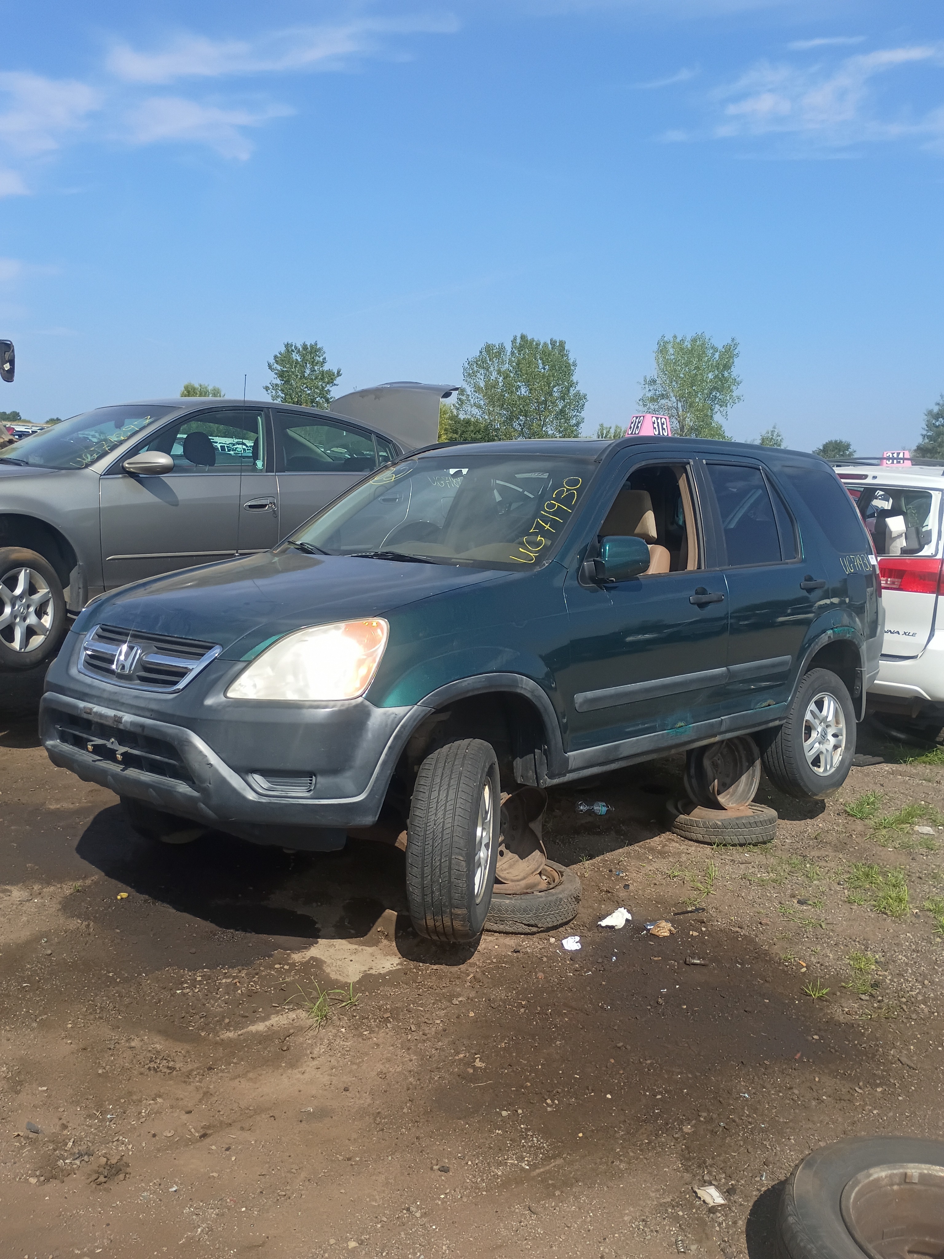 2002 HONDA Cr-V