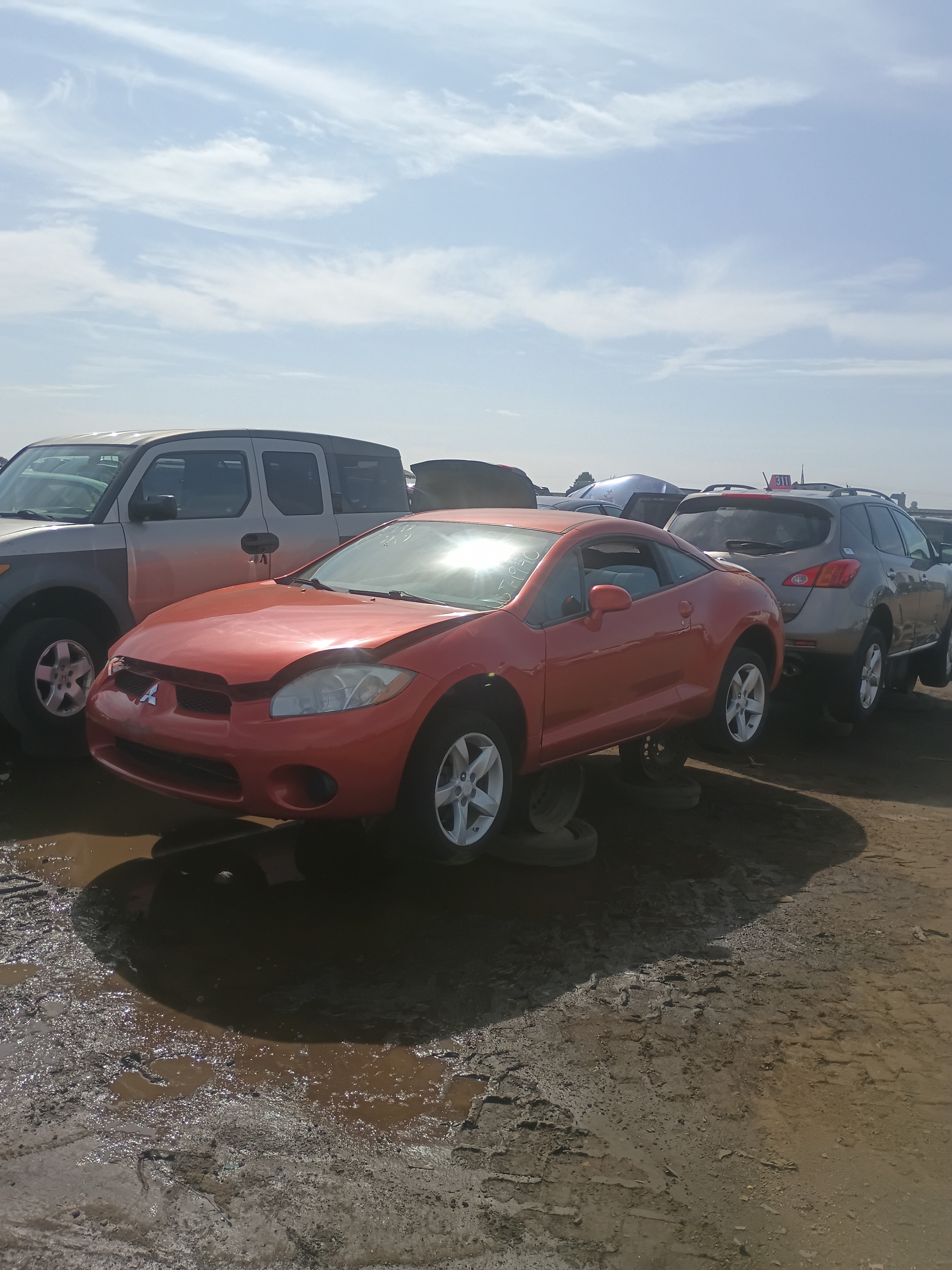 2008 MITSUBISHI Eclipse