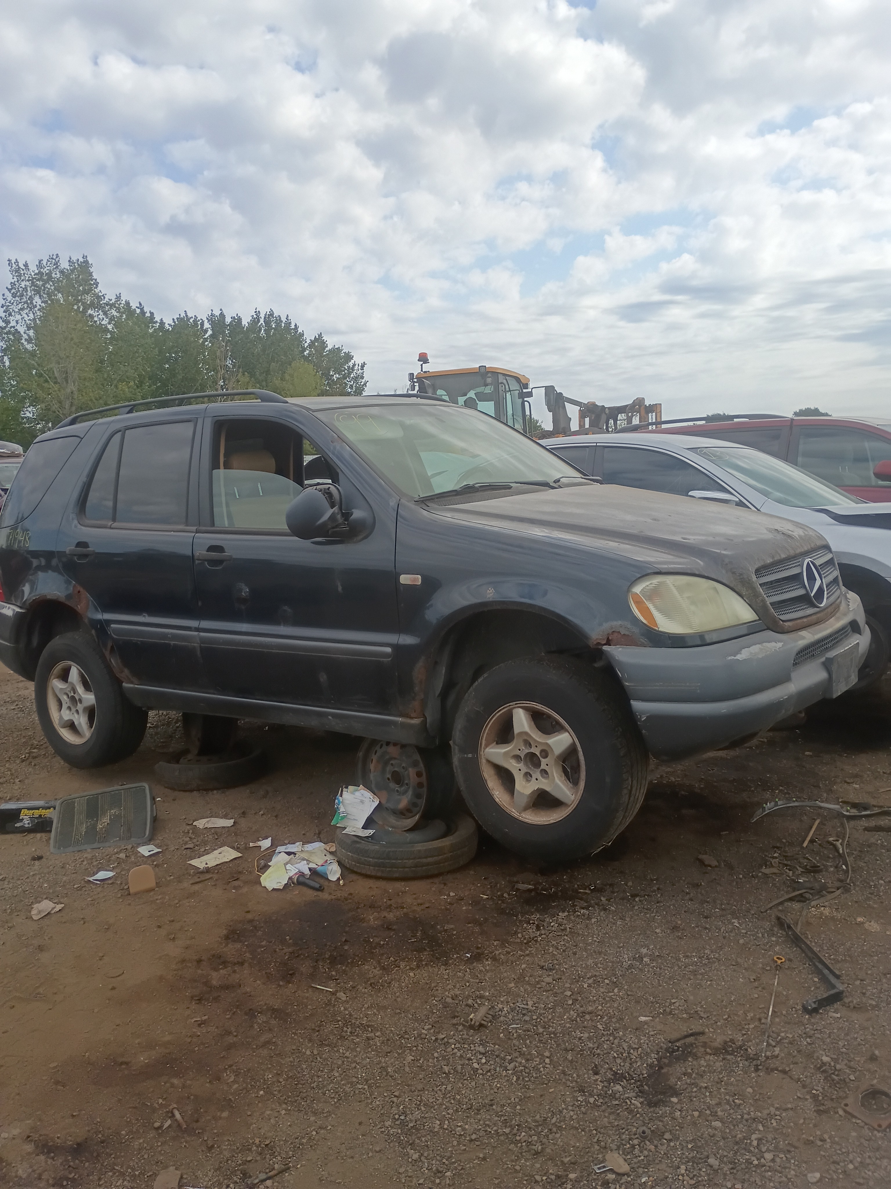 1999 MERCEDES-BENZ M-Class
