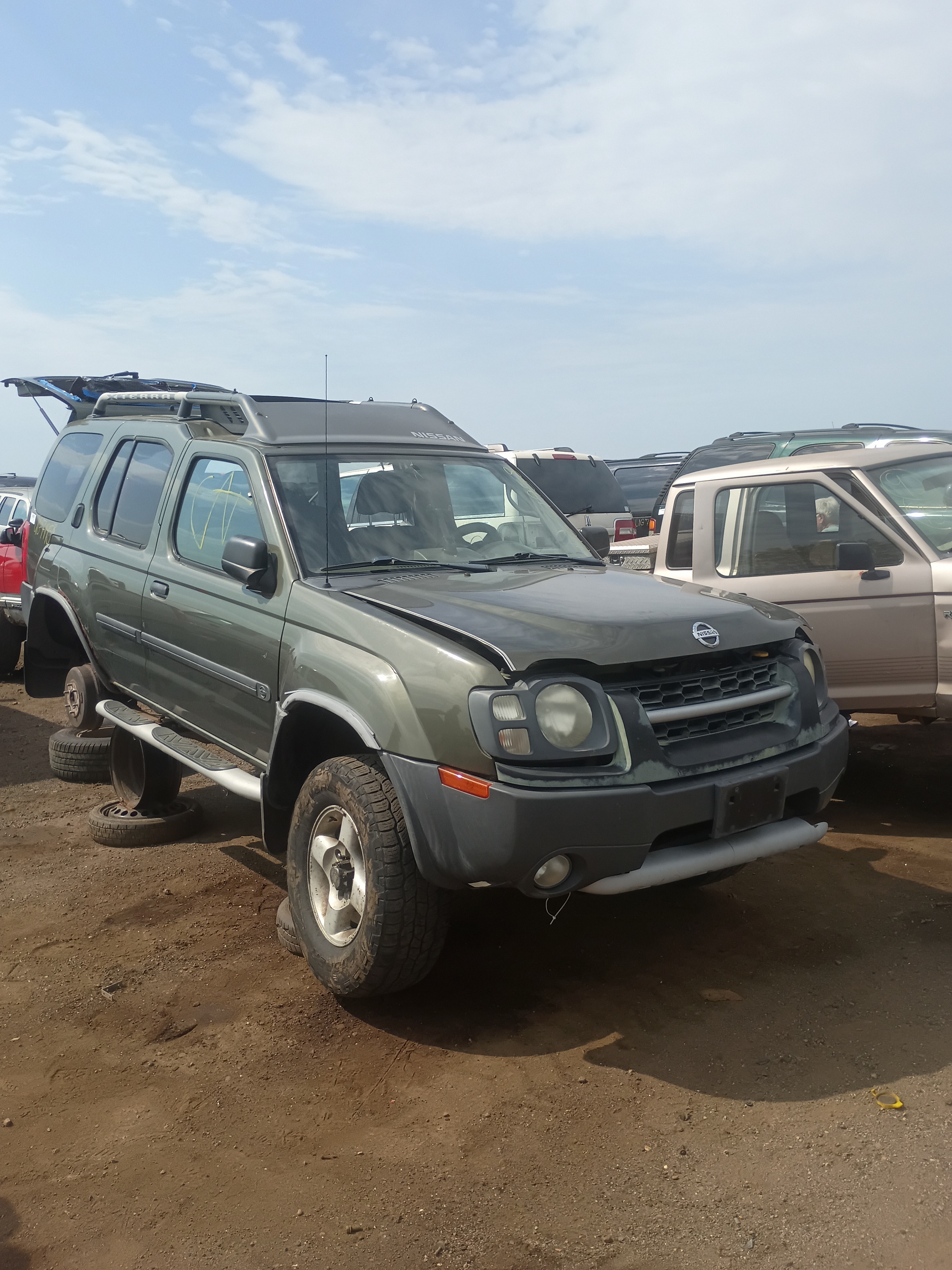 2003 NISSAN Xterra