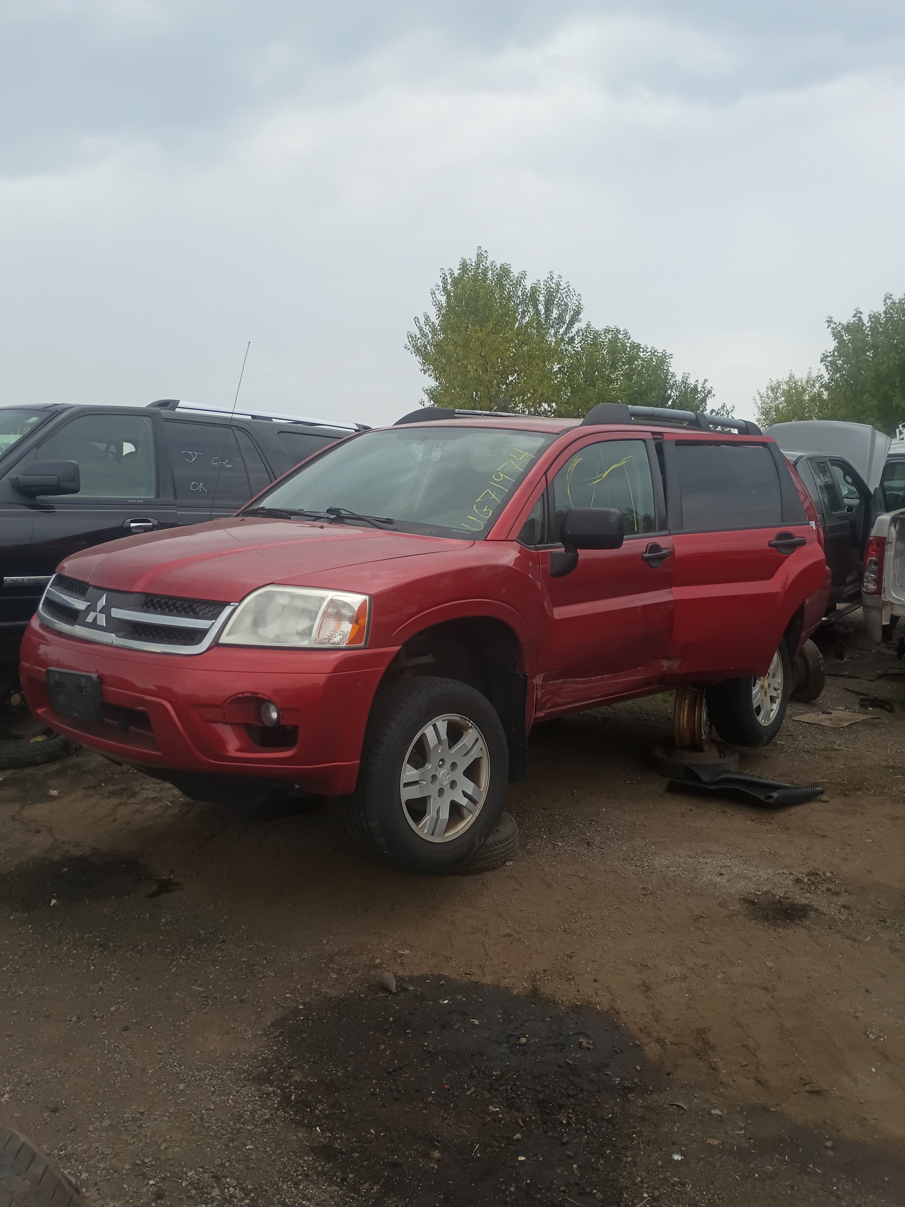 2008 MITSUBISHI Endeavor