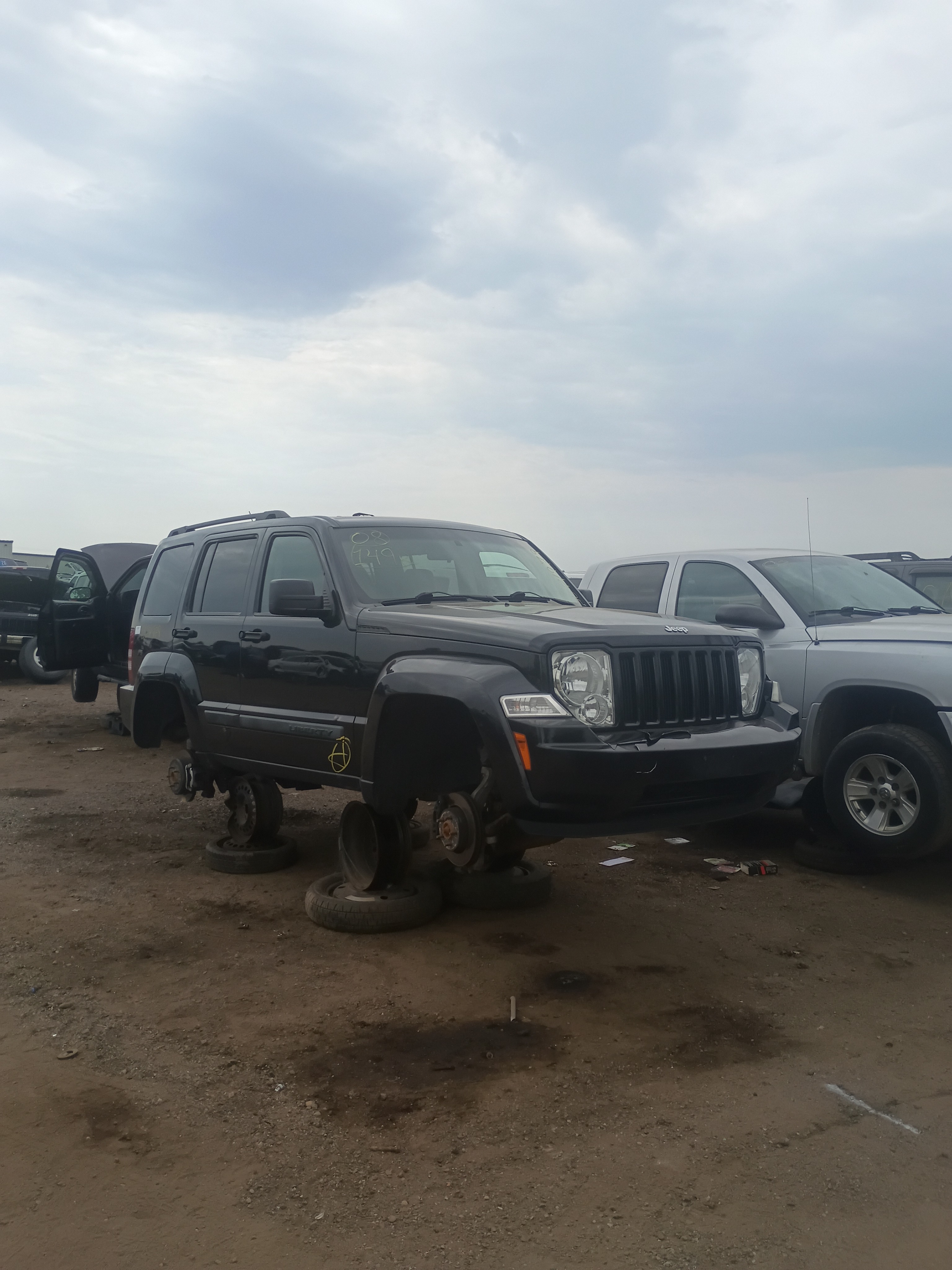 2008 JEEP Liberty