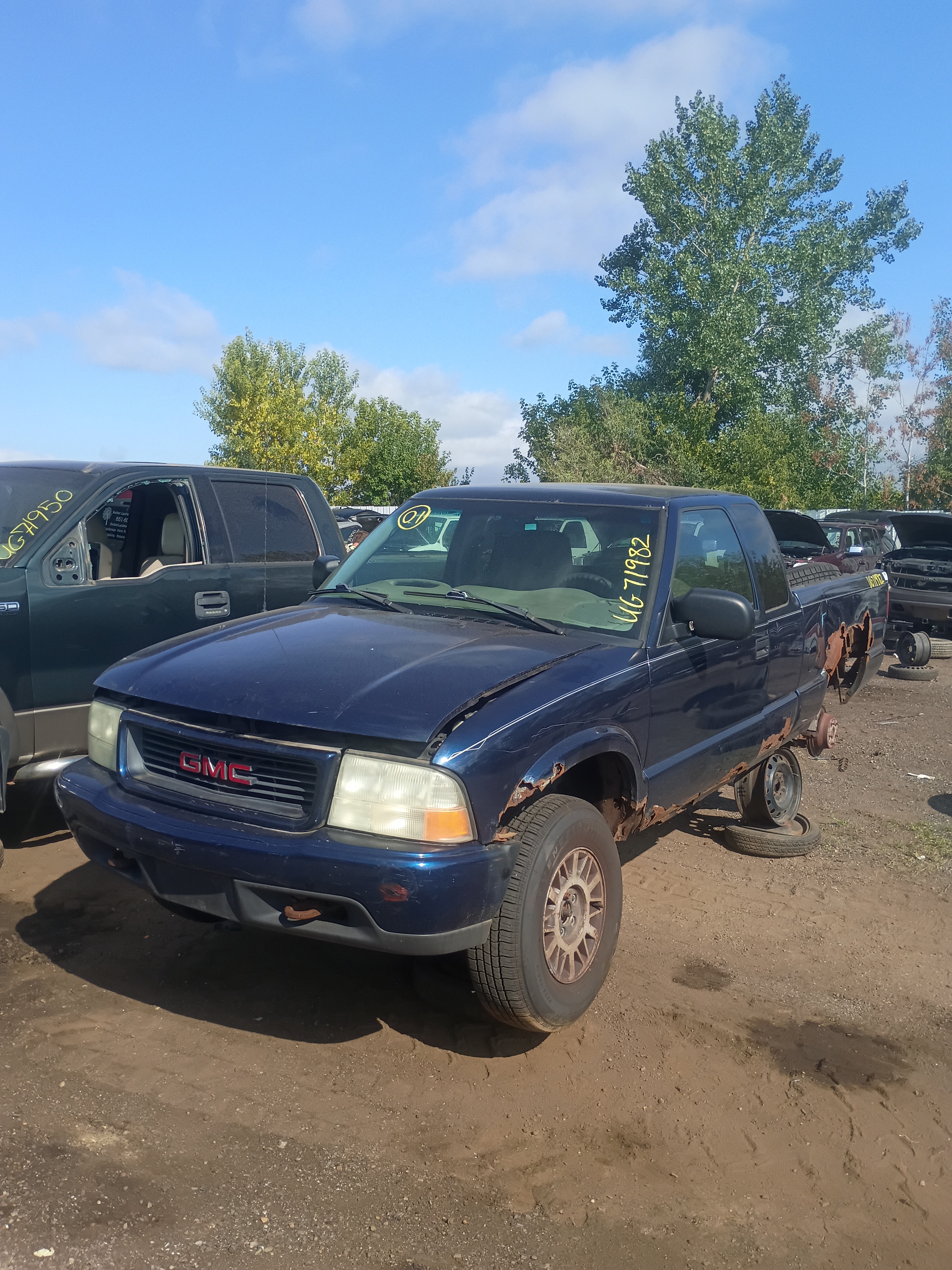 2001 GMC Sonoma
