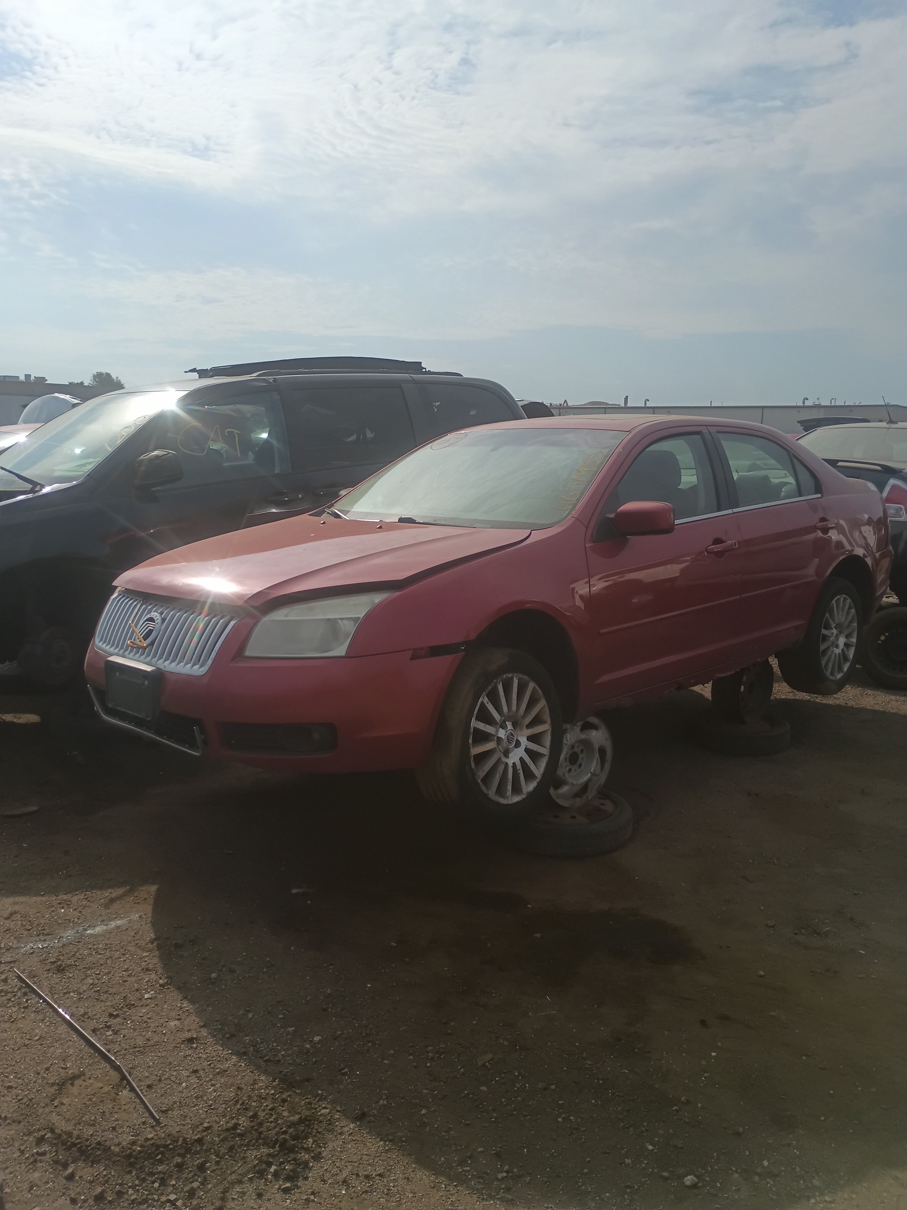 2007 MERCURY Milan