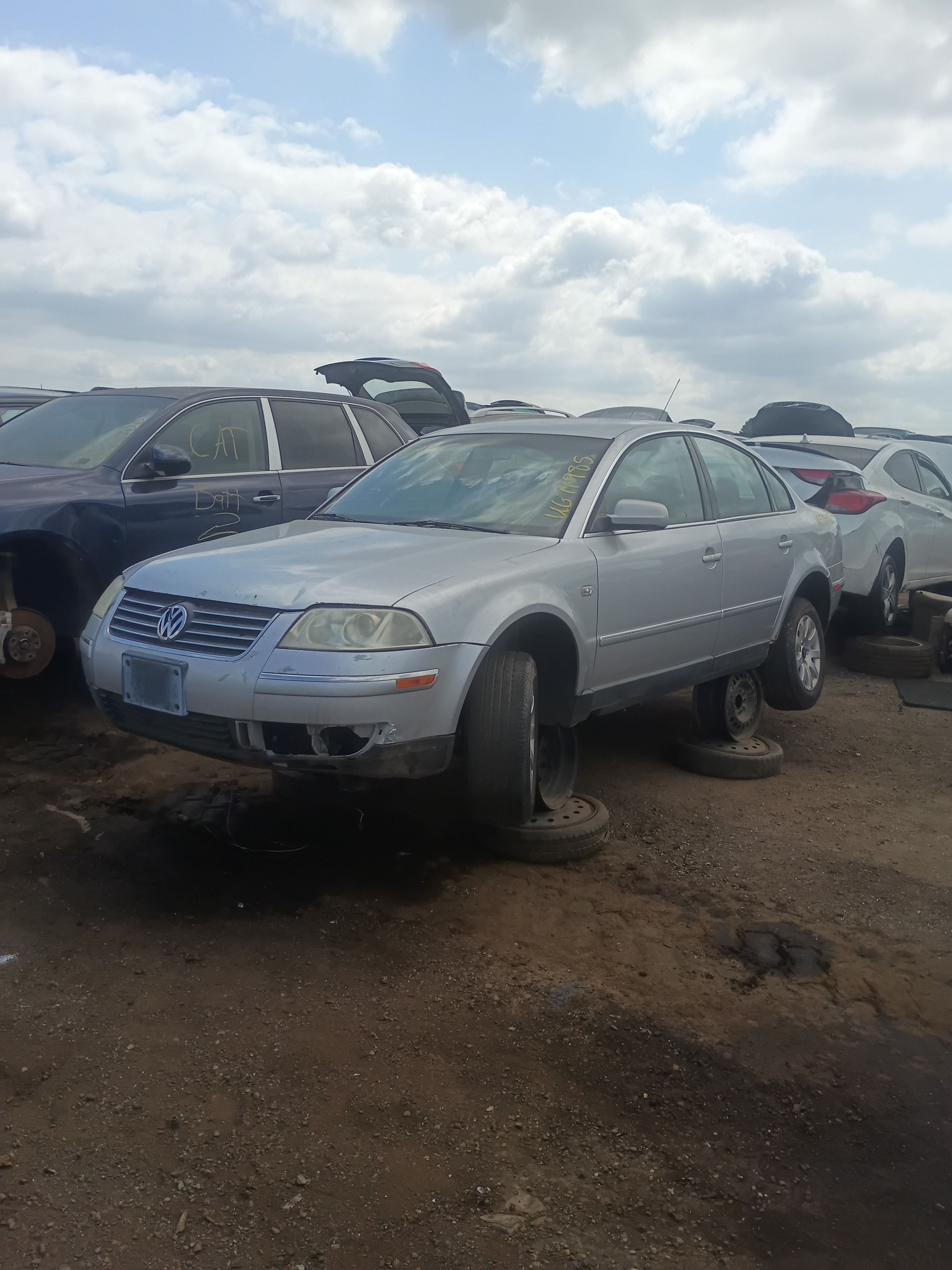 2002 VOLKSWAGEN Passat