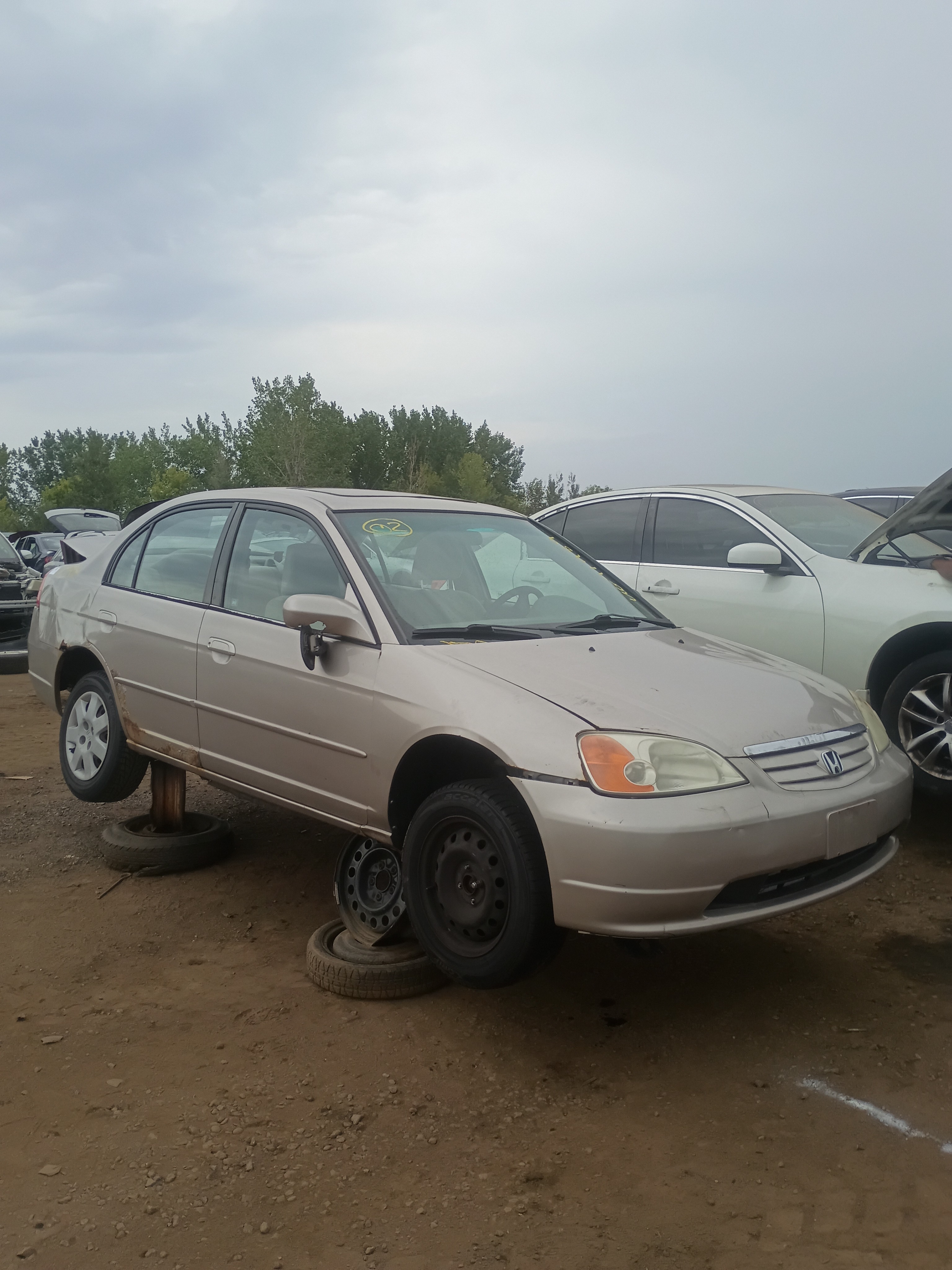 2002 HONDA Civic