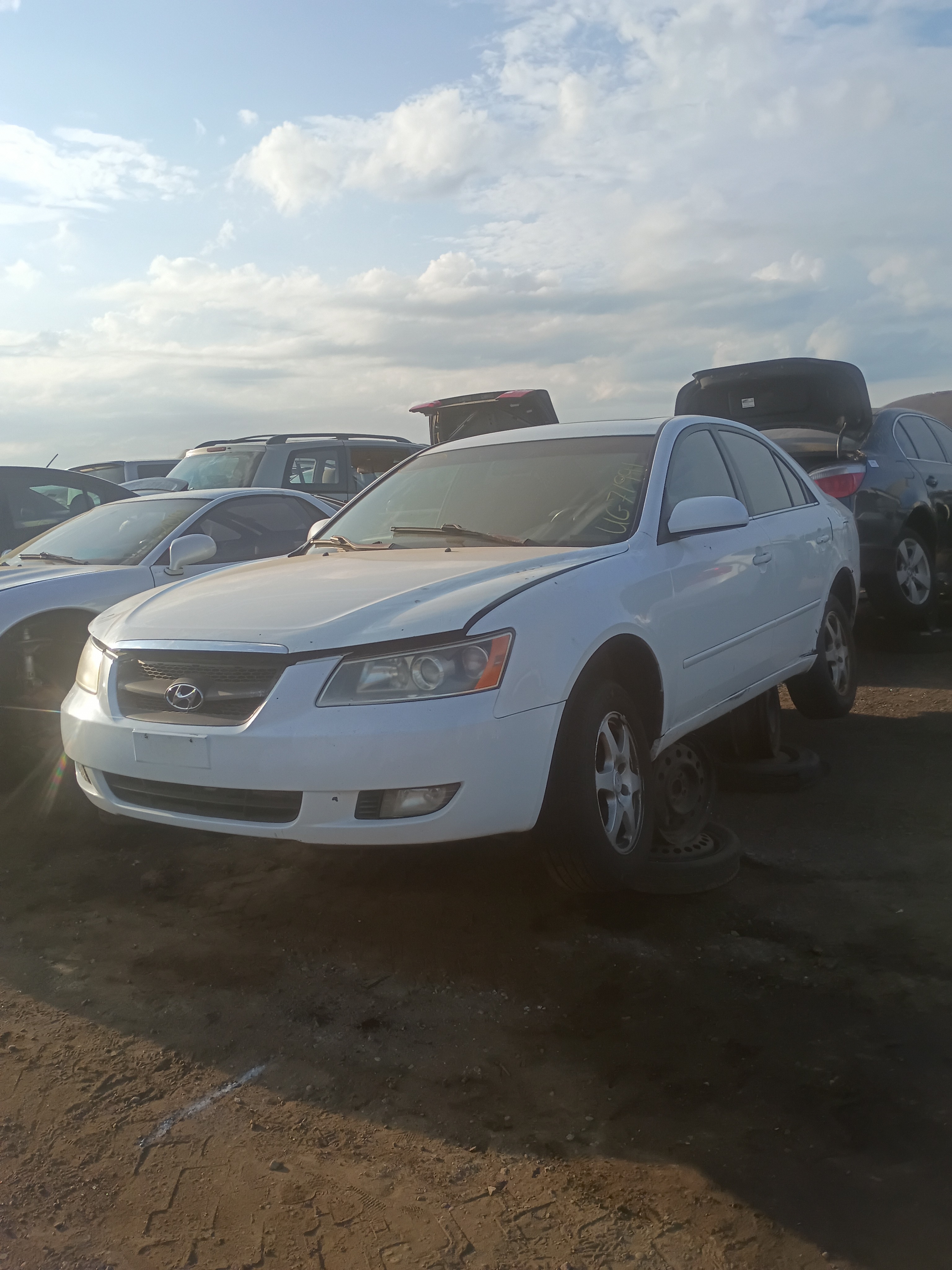 2007 HYUNDAI Sonata