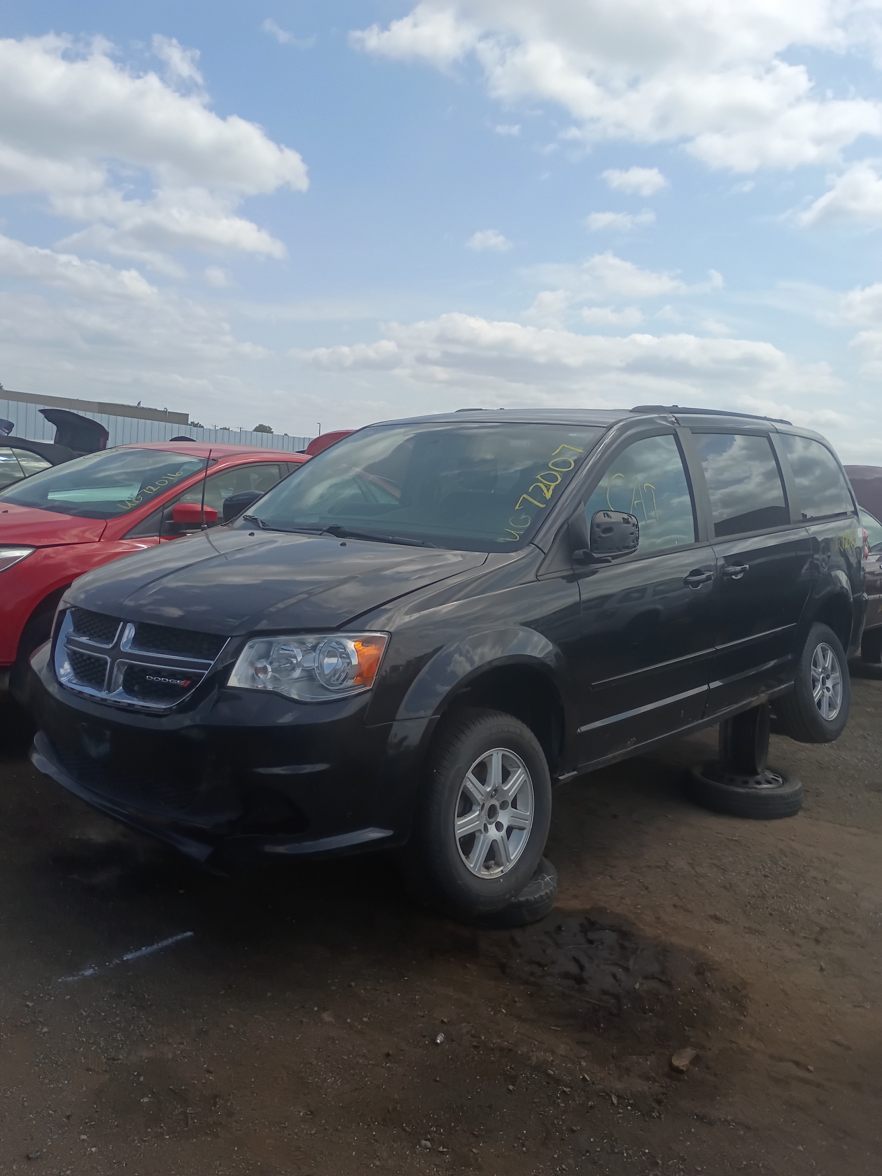 2015 DODGE Grand Caravan