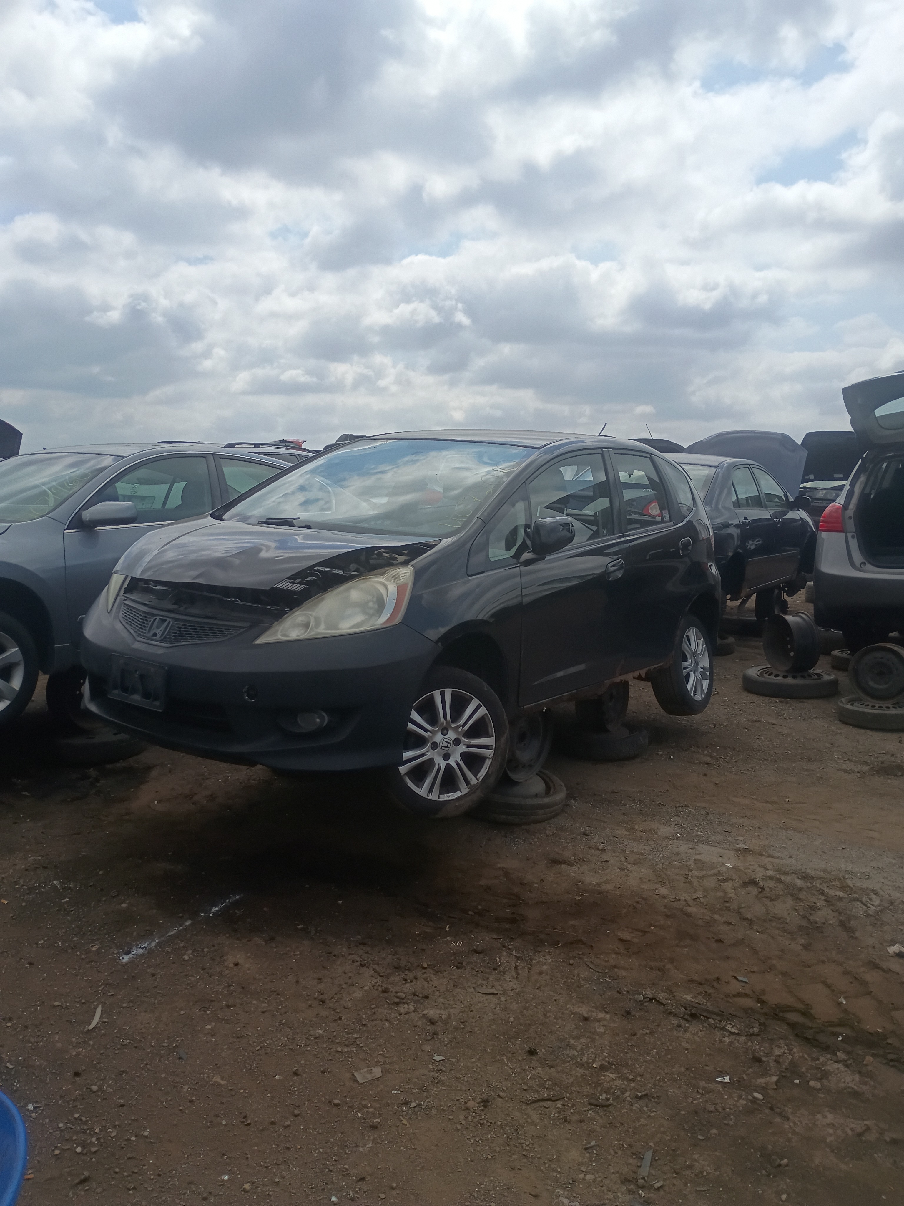 2009 HONDA Fit