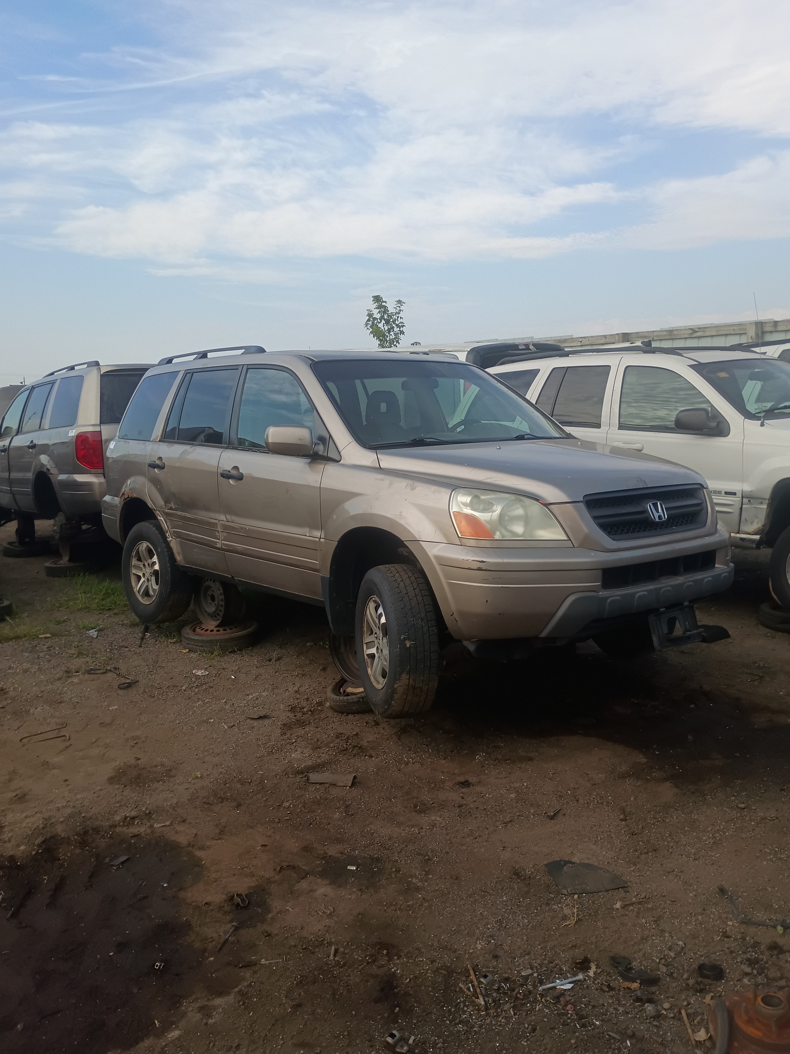 2003 HONDA Pilot