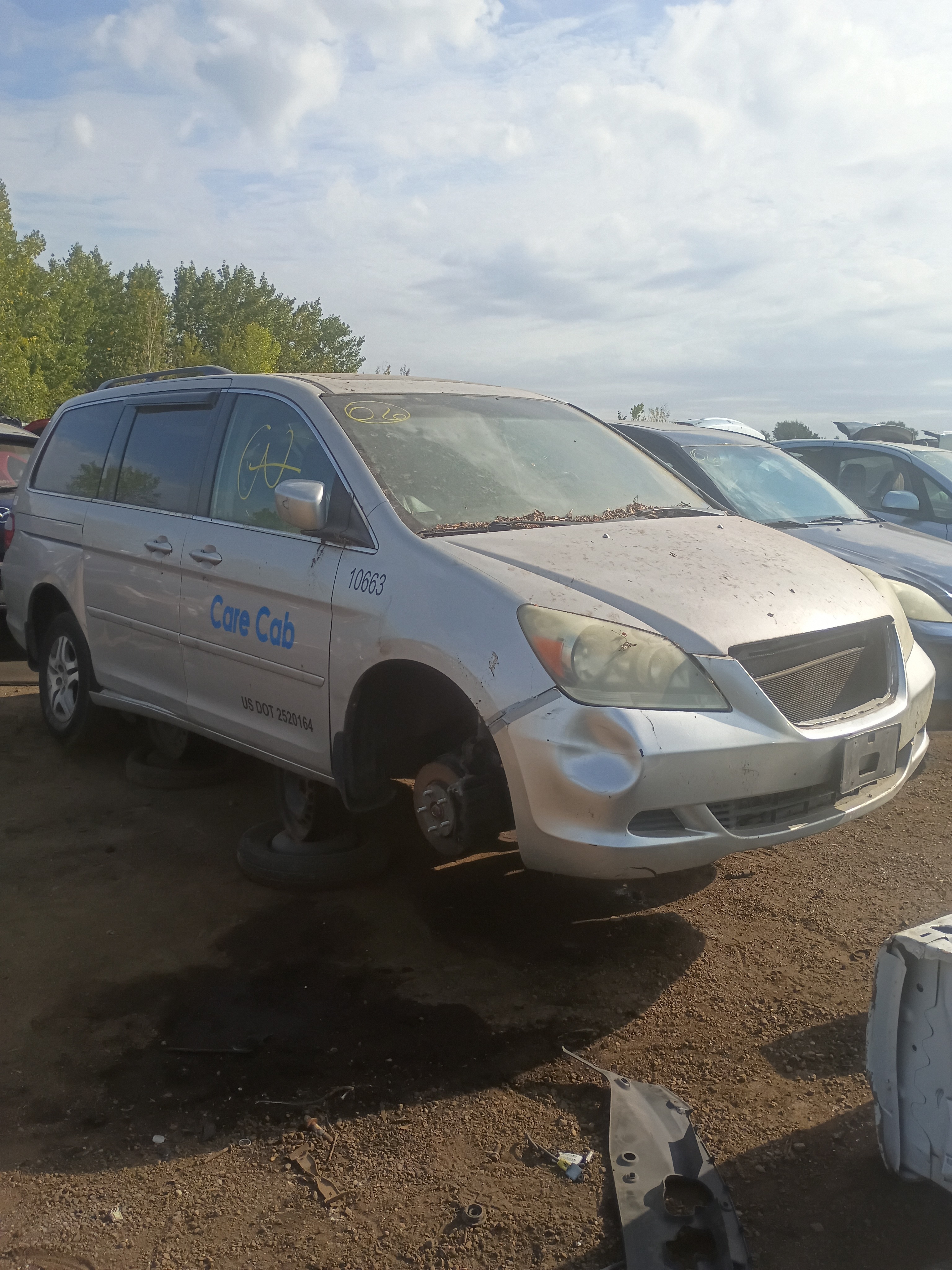 2006 HONDA Odyssey
