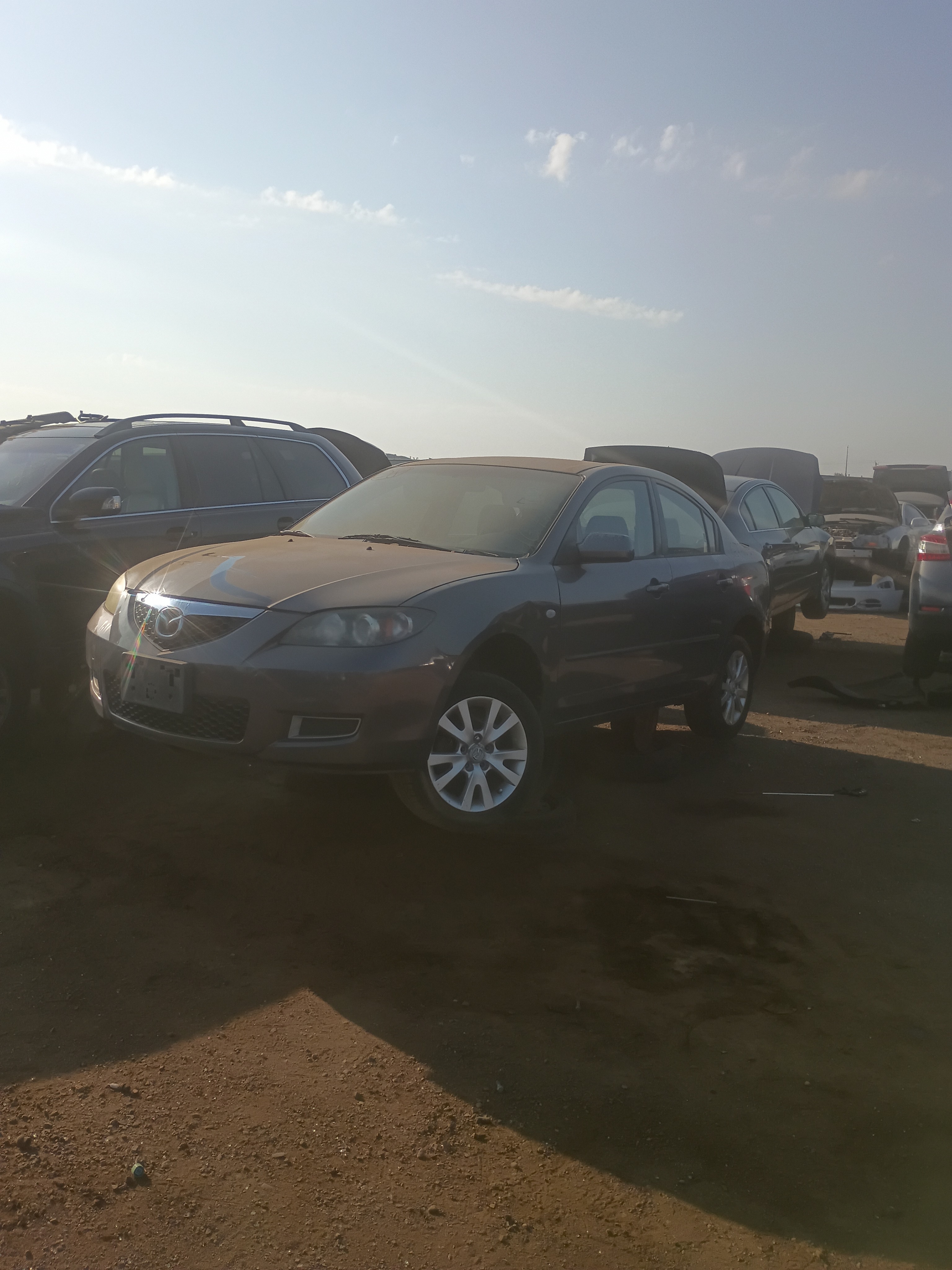 2008 MAZDA Mazda3