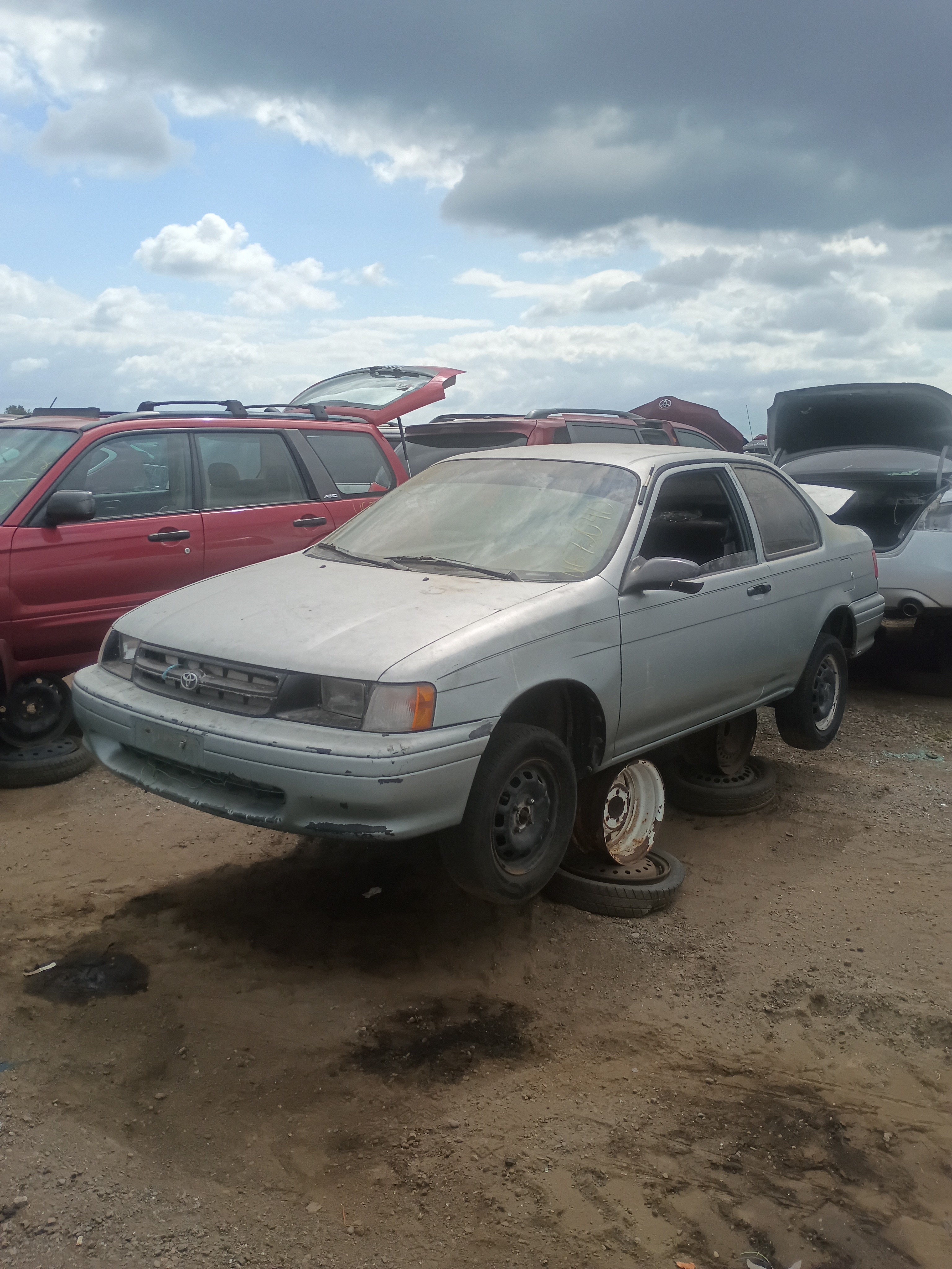 1993 TOYOTA Tercel