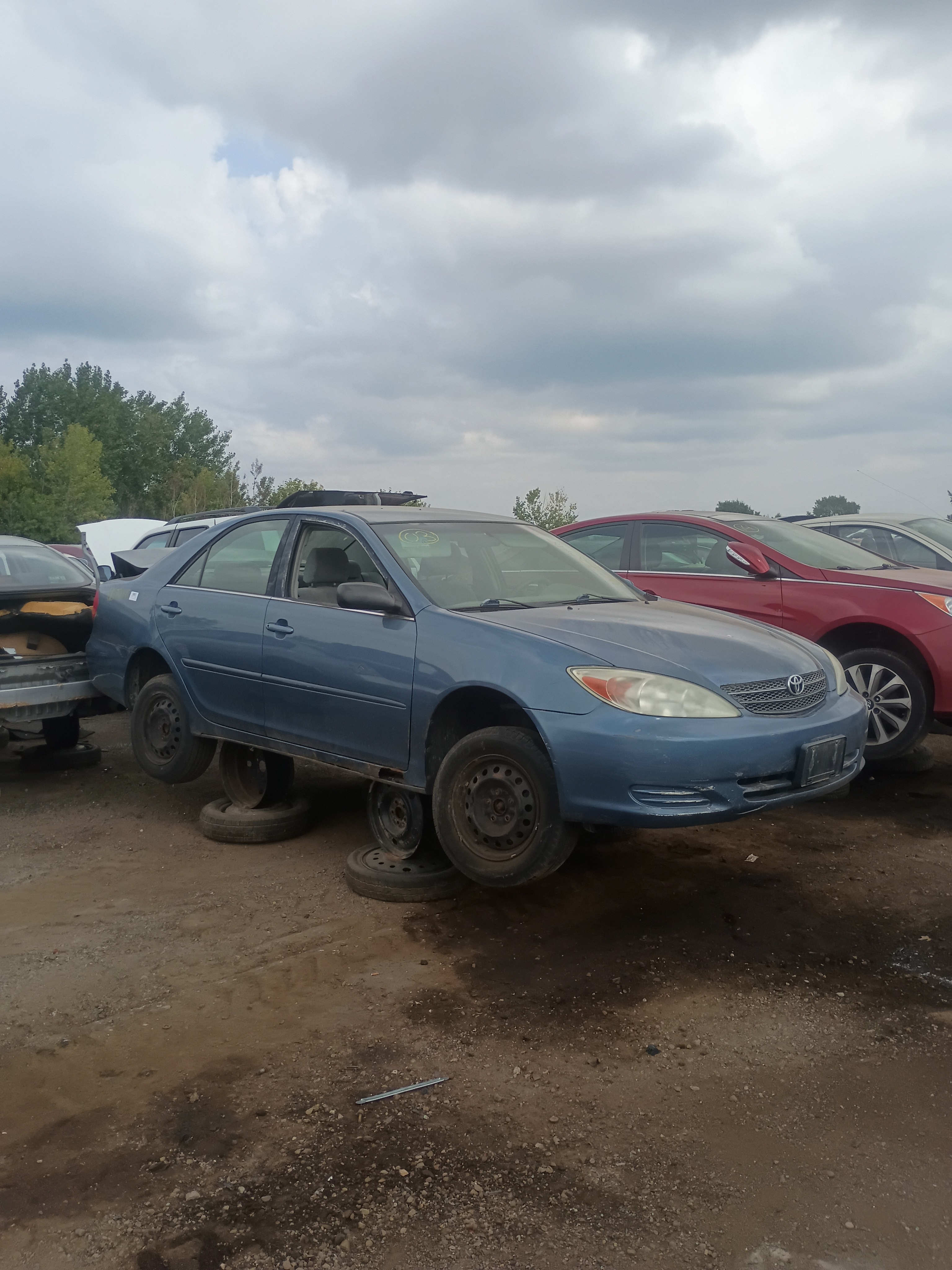 2003 TOYOTA Camry