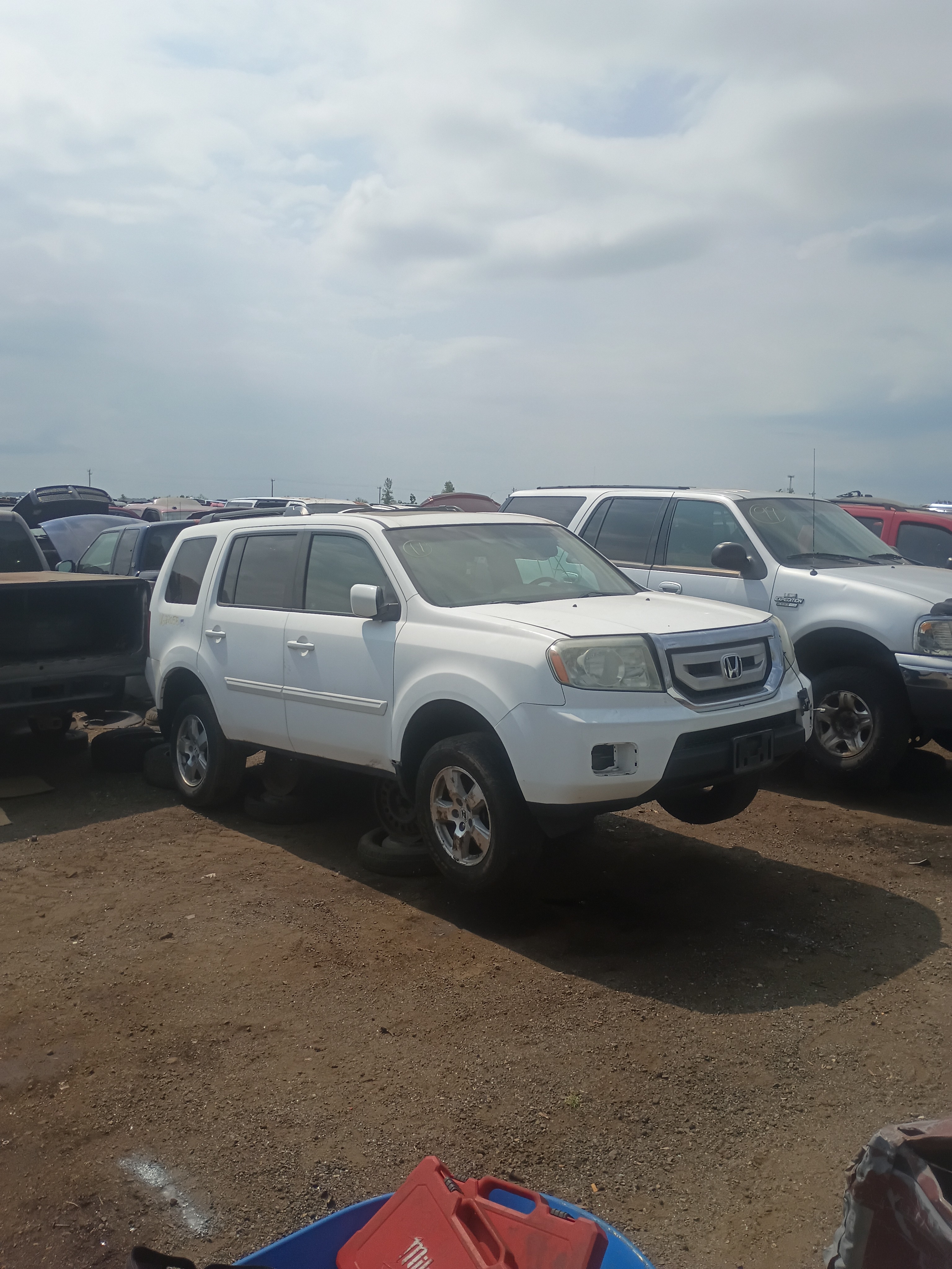 2011 HONDA Pilot