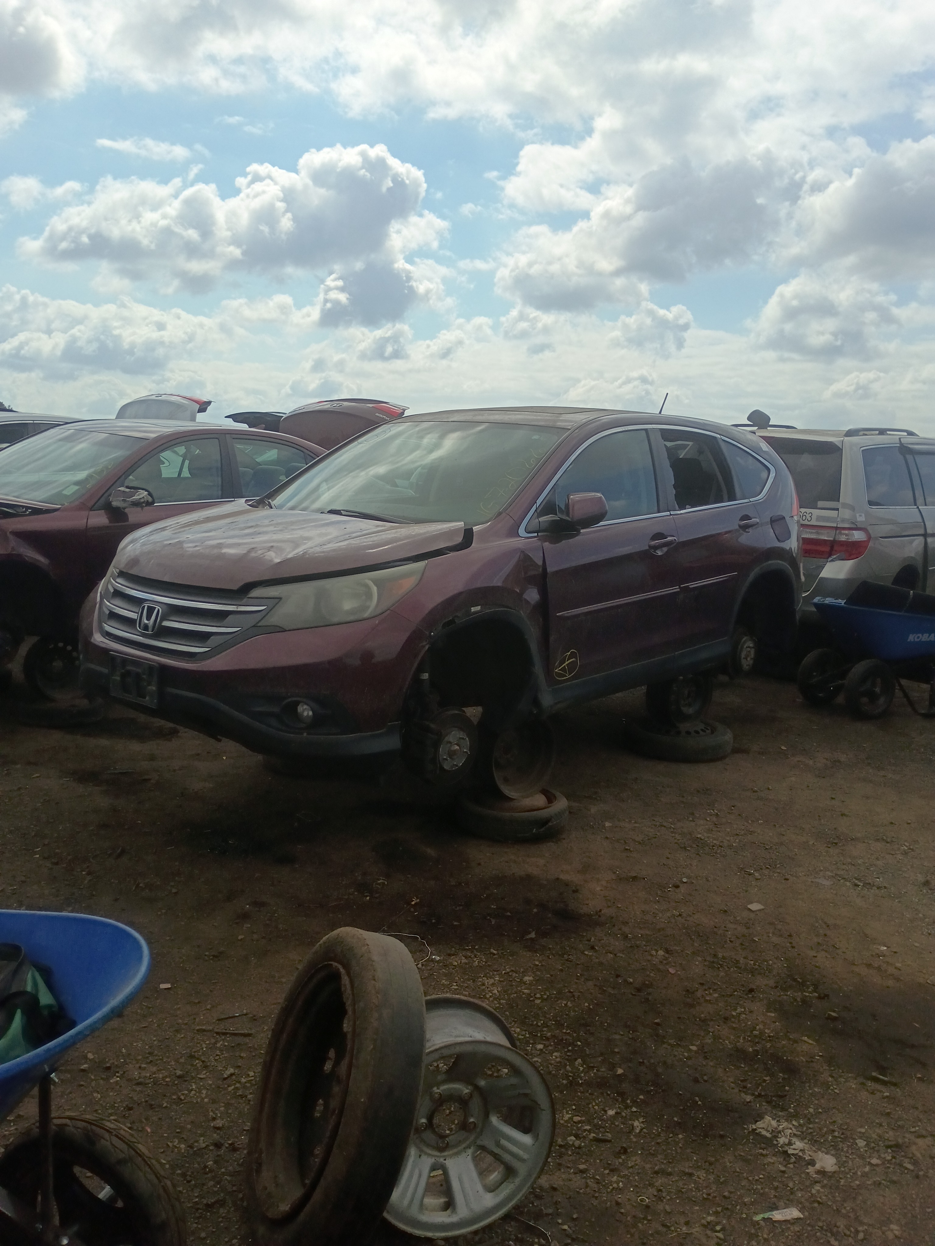 2013 HONDA Cr-V