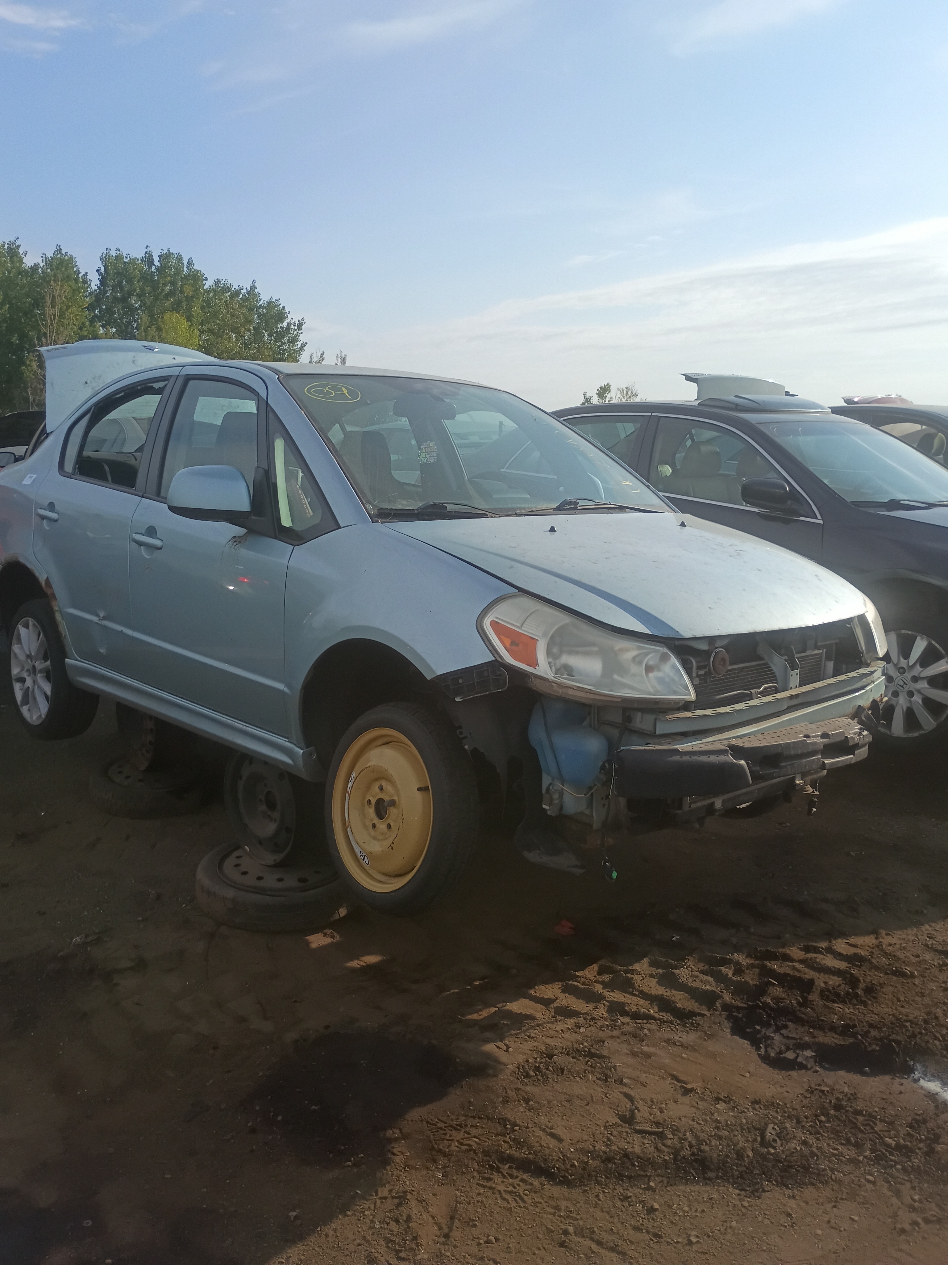 2009 SUZUKI SX4