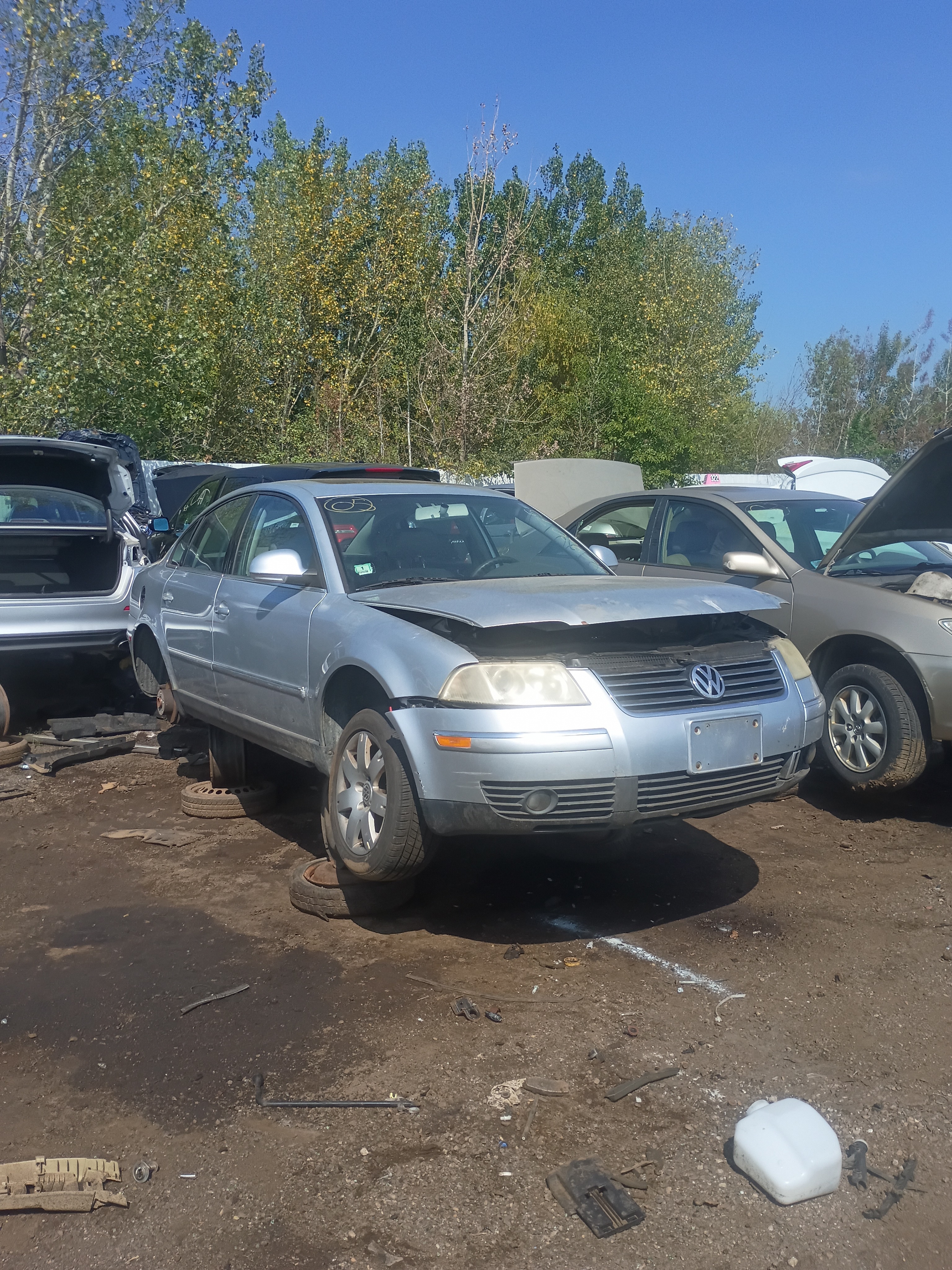 2005 VOLKSWAGEN Passat