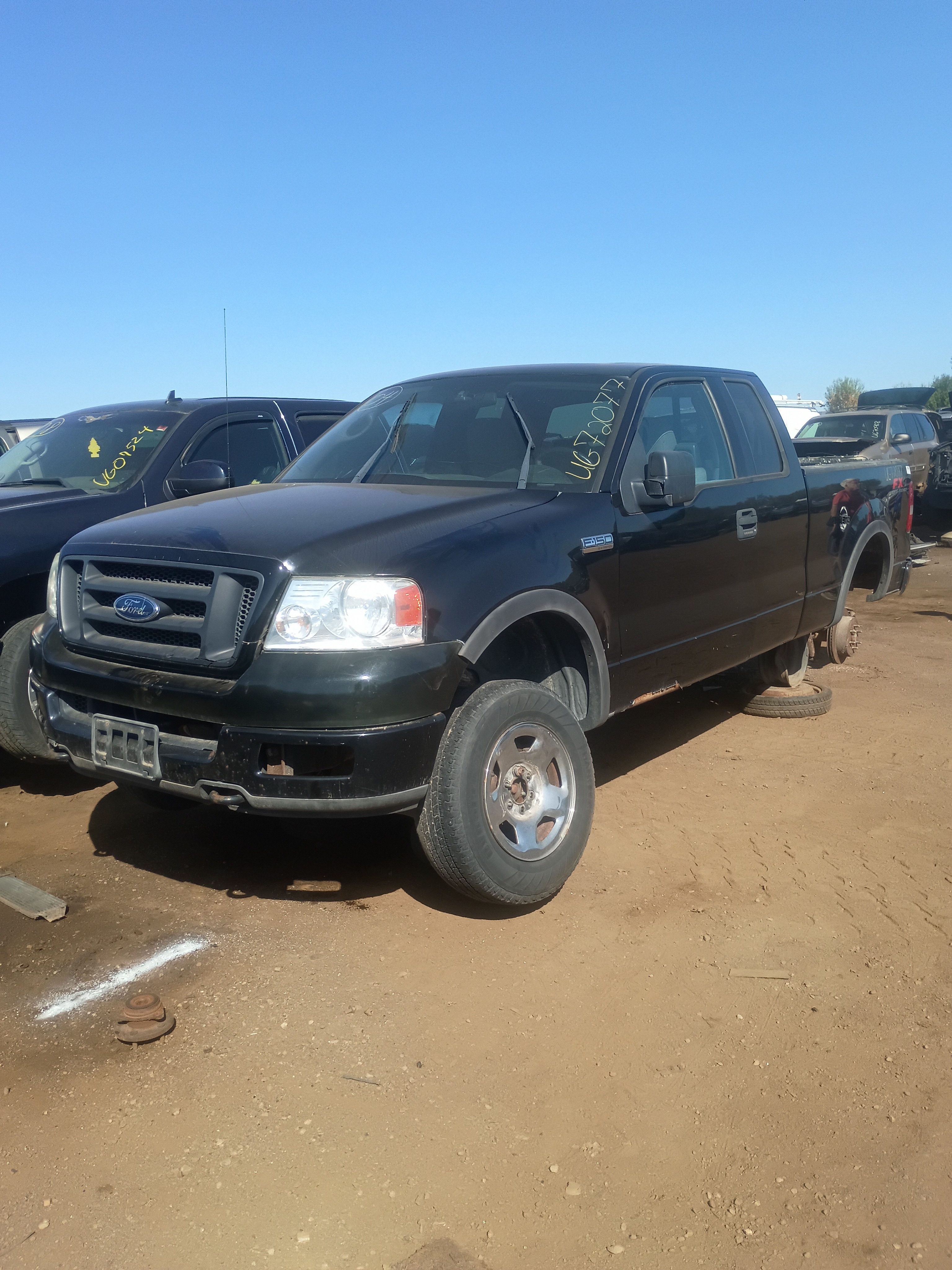 2004 FORD F-150
