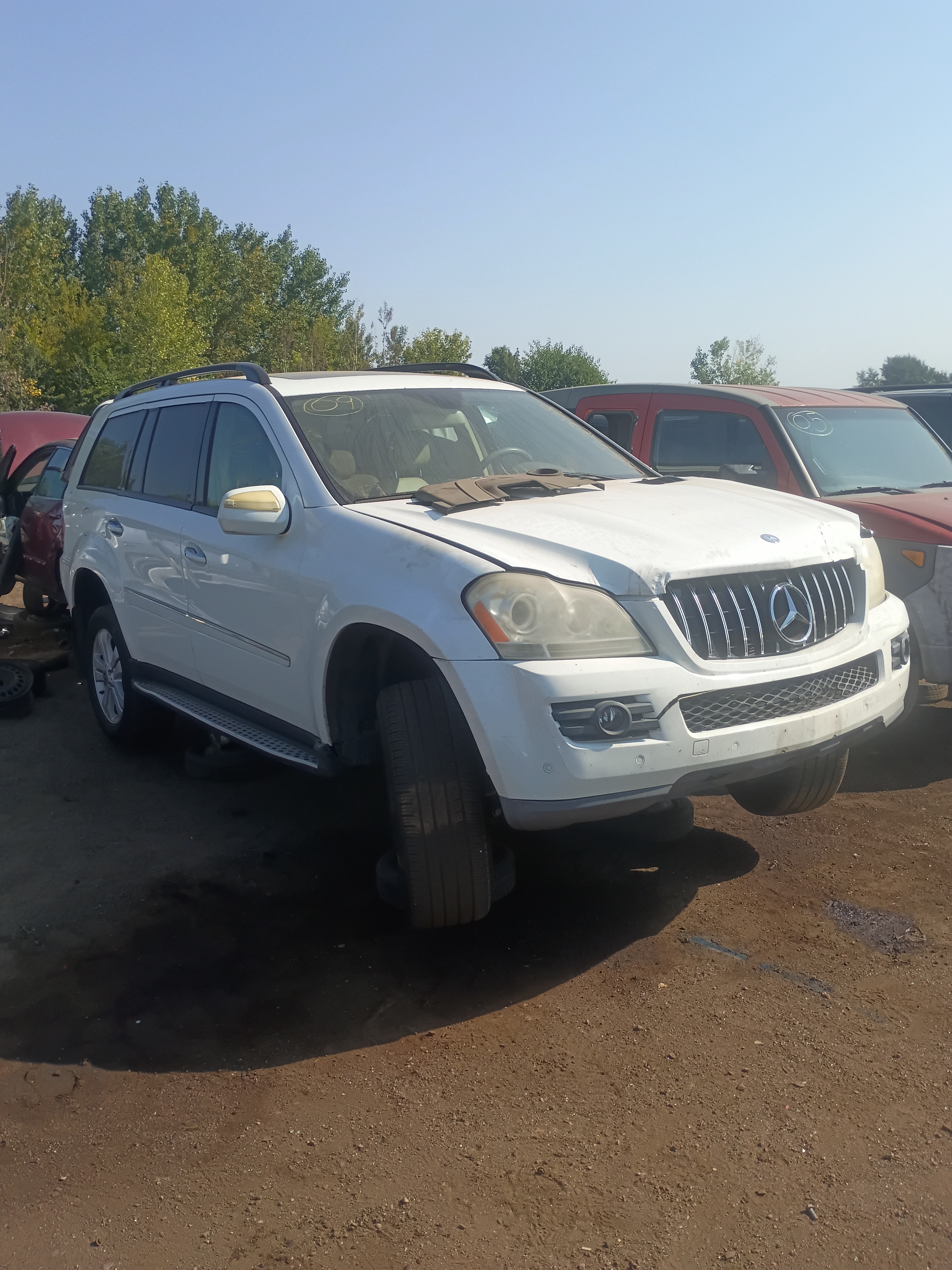 2009 MERCEDES-BENZ Gl-Class