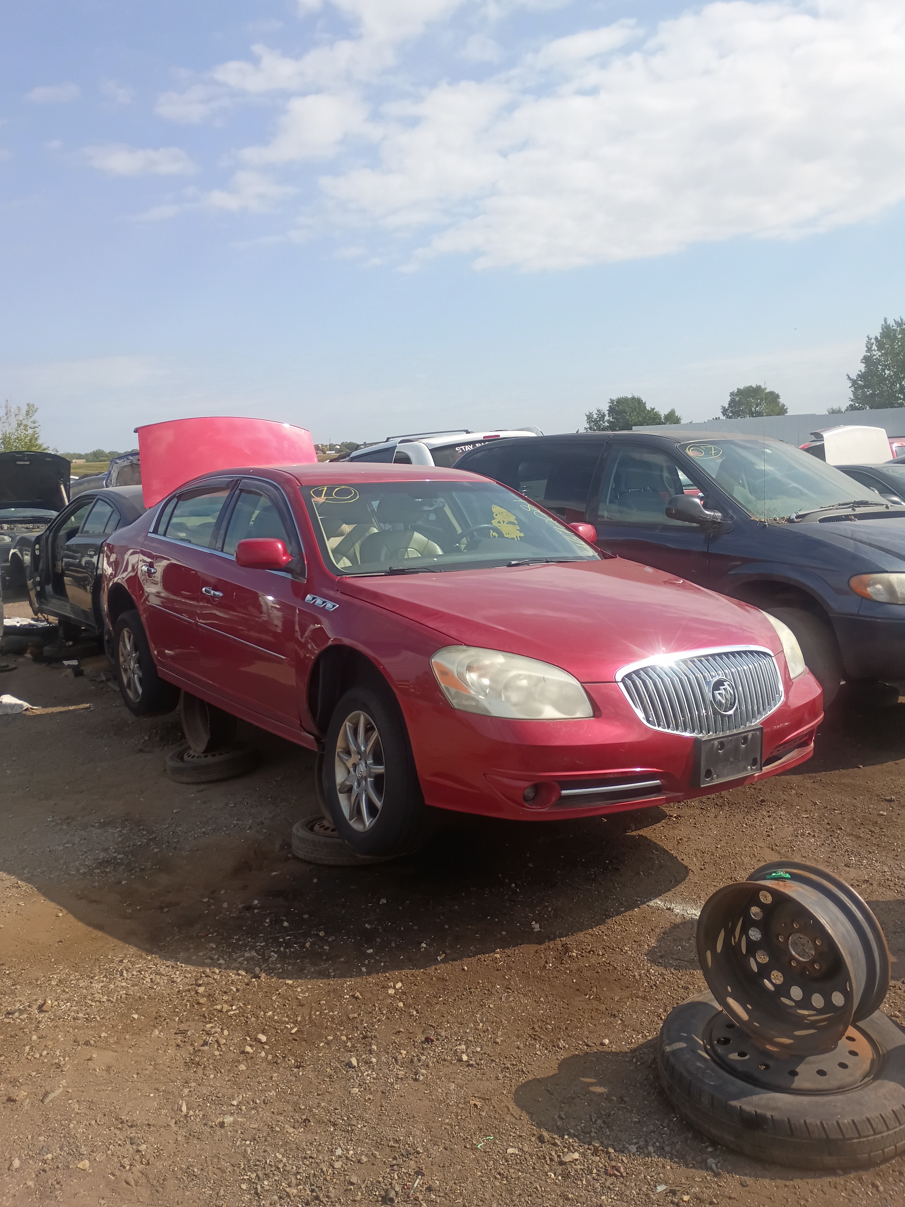 2010 BUICK Lucerne