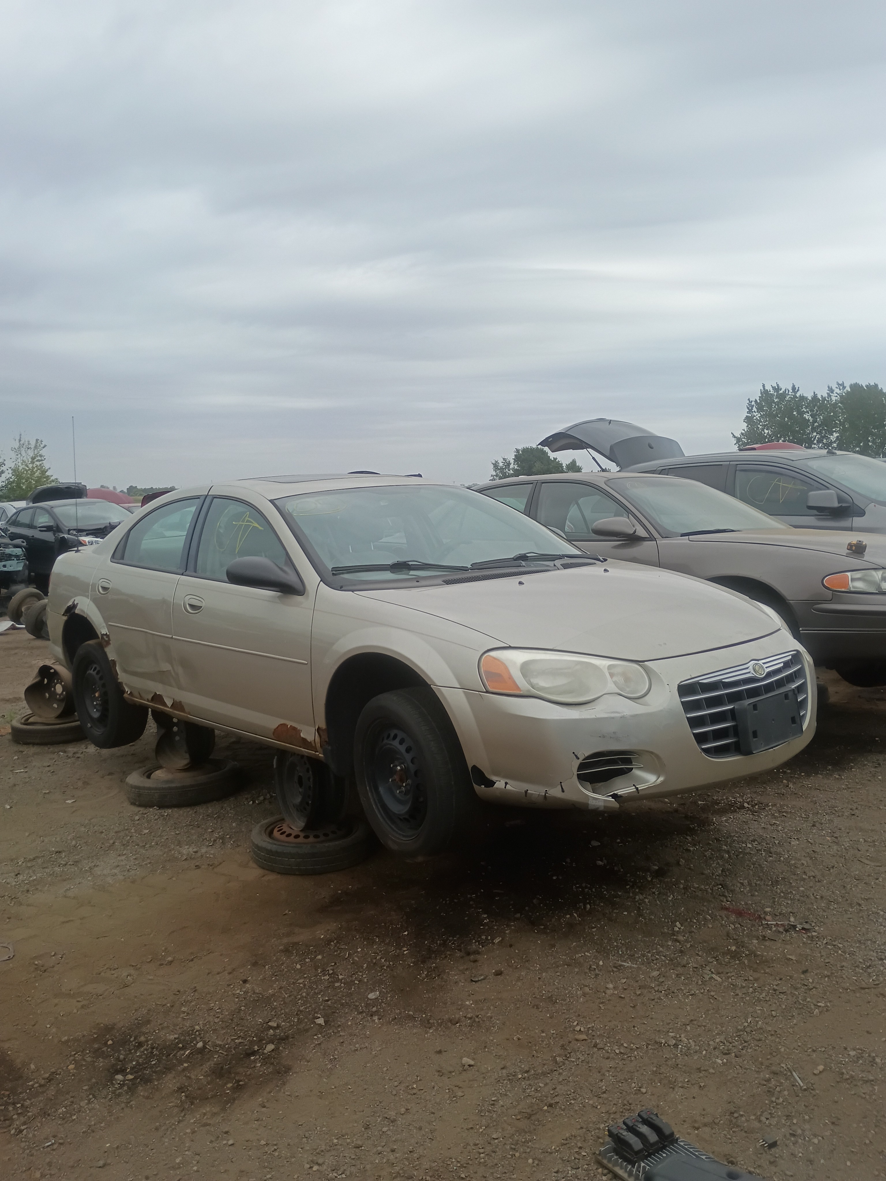 2005 CHRYSLER Sebring