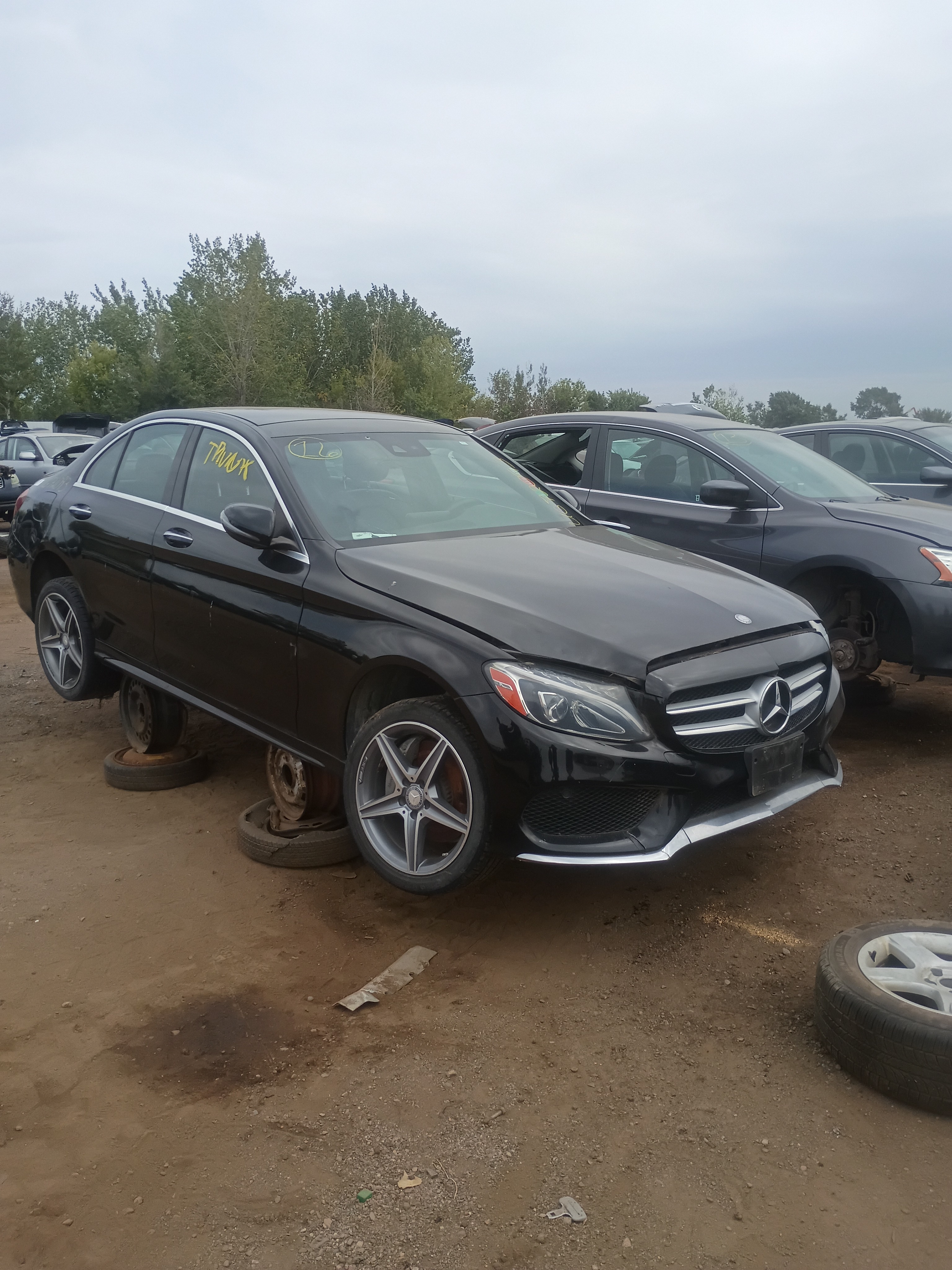 2016 MERCEDES-BENZ C-Class