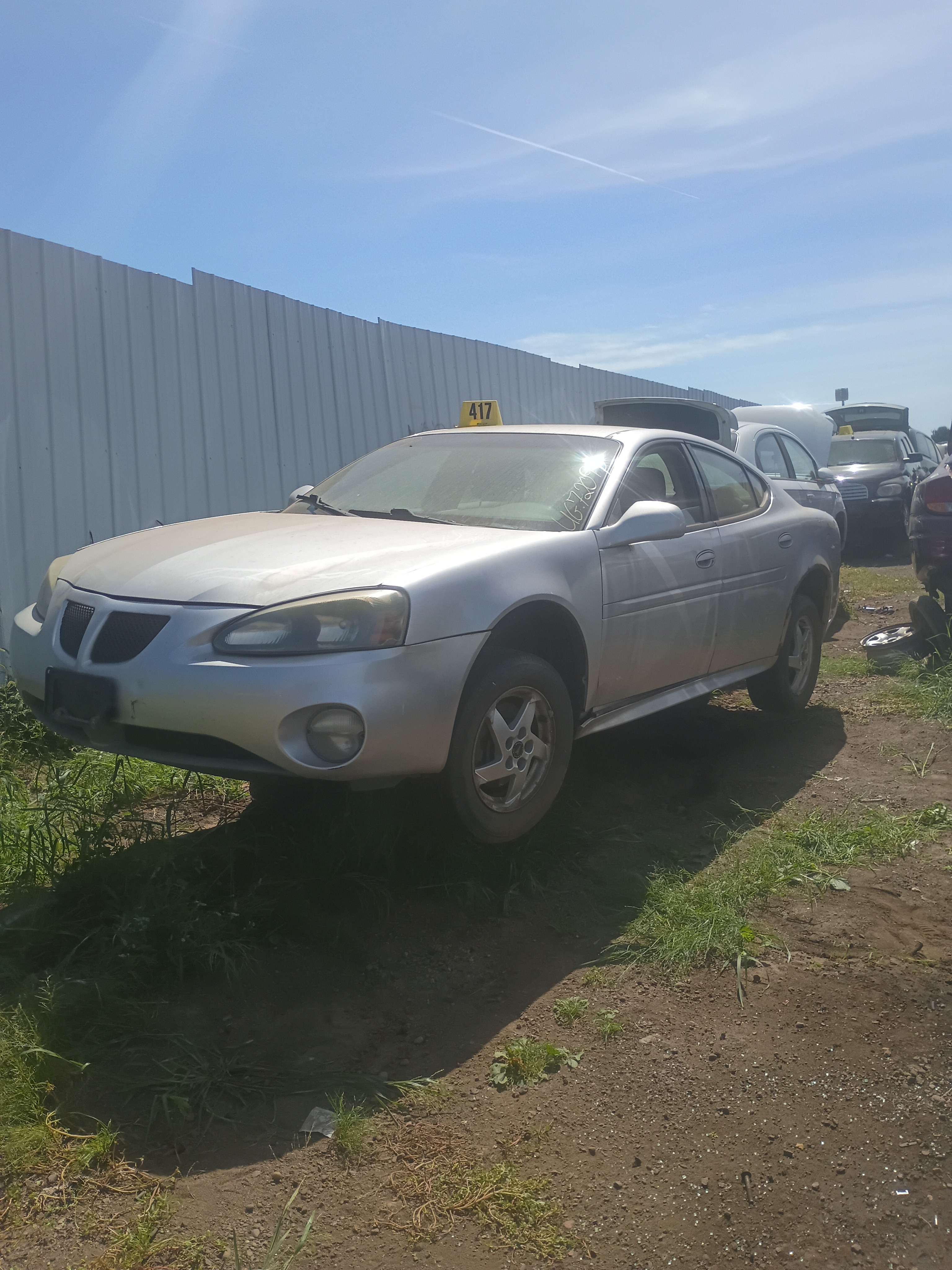 2004 PONTIAC Grand Prix
