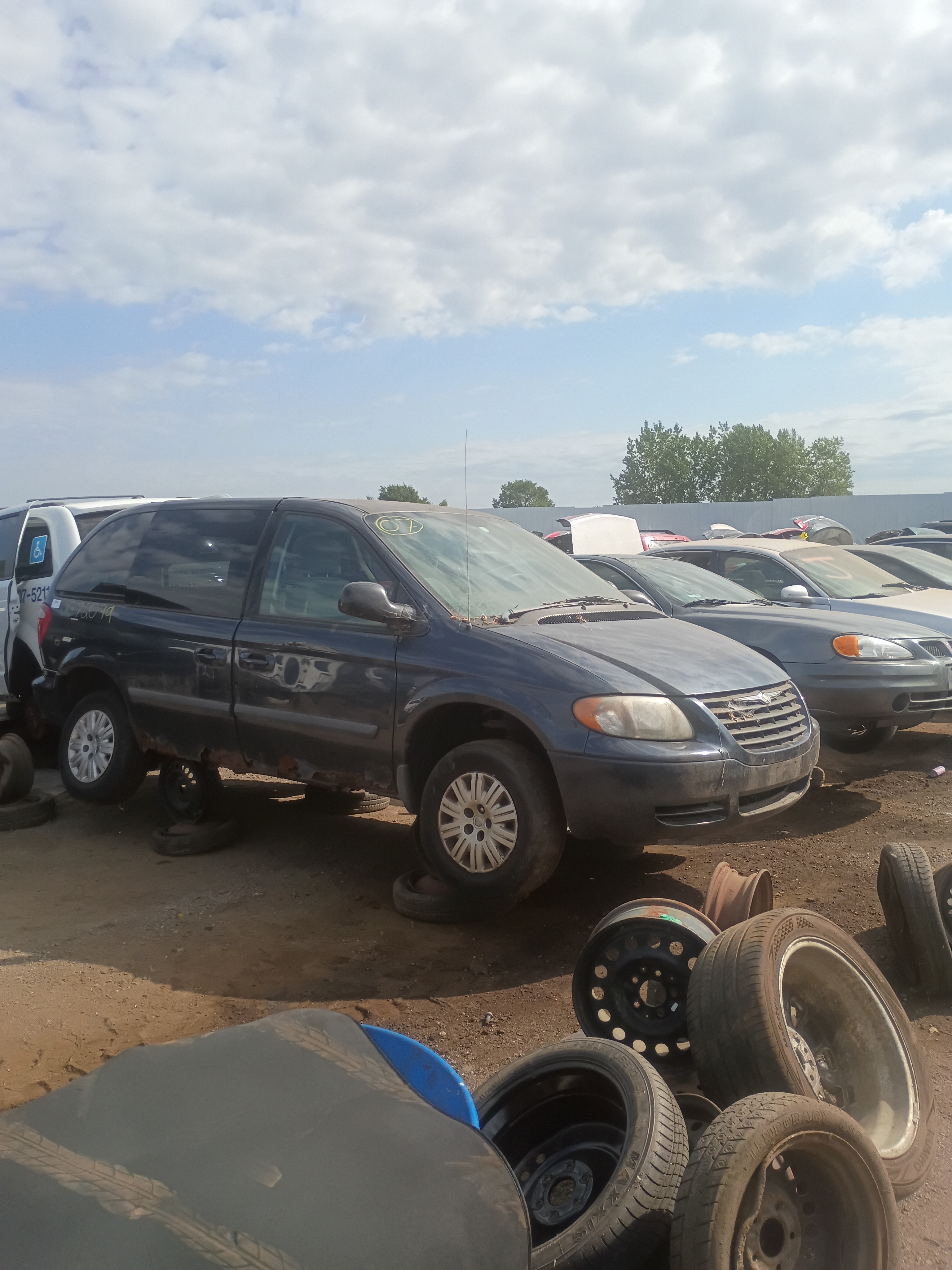 2007 CHRYSLER Town and Country