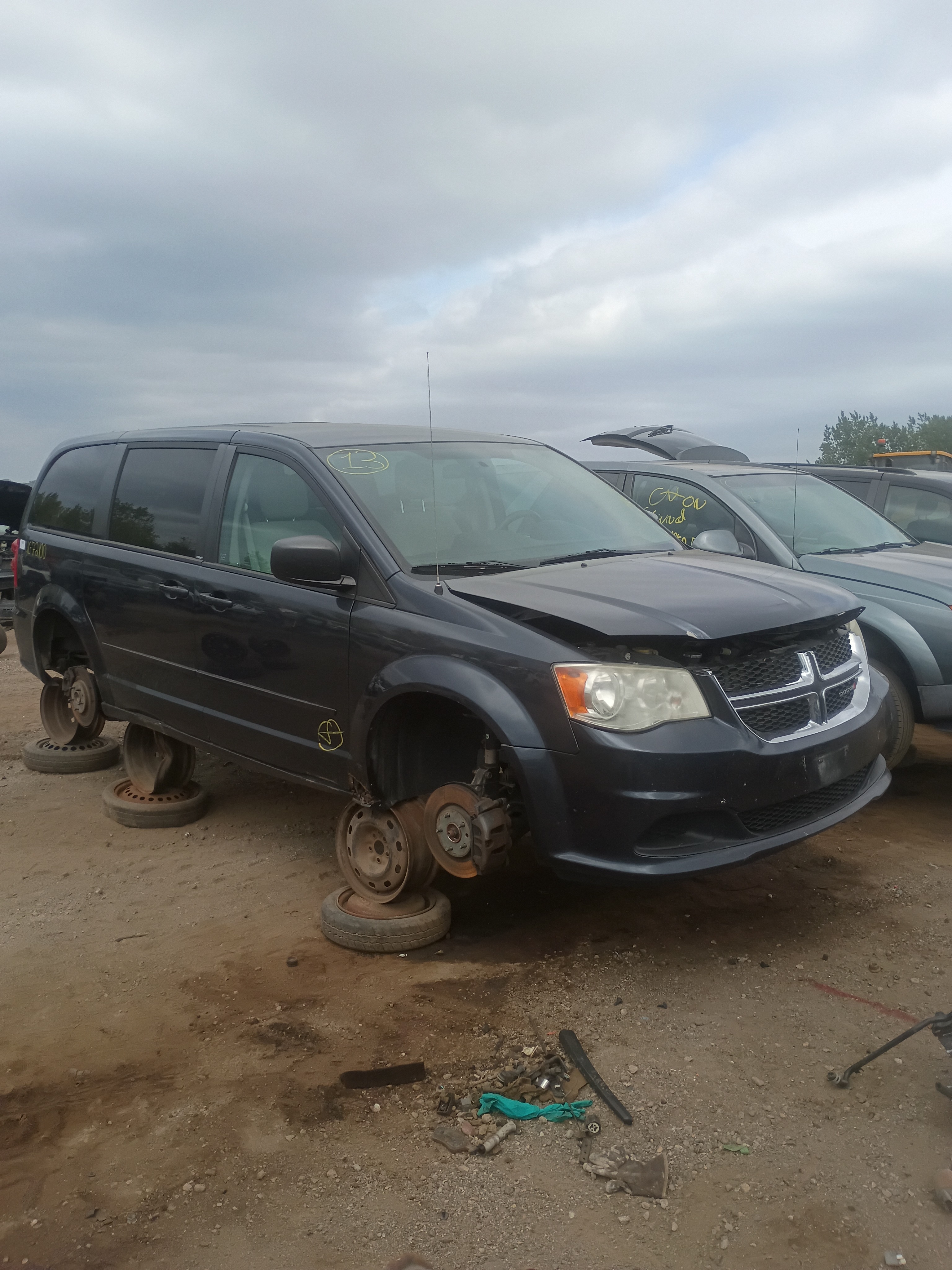 2013 DODGE Grand Caravan