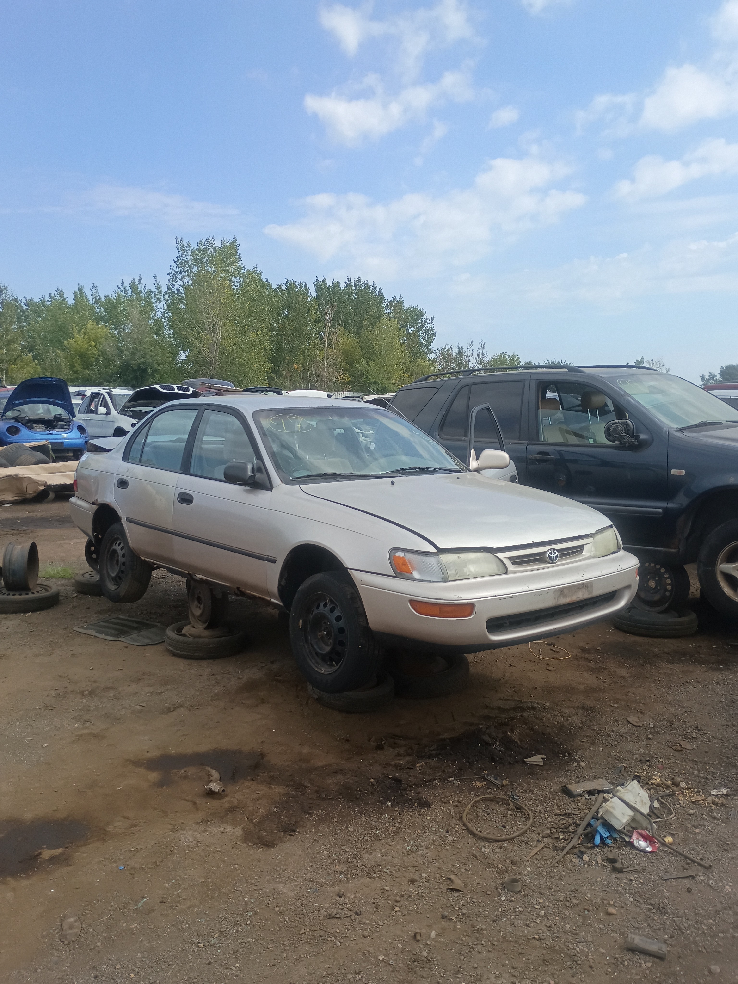 1997 TOYOTA Corolla