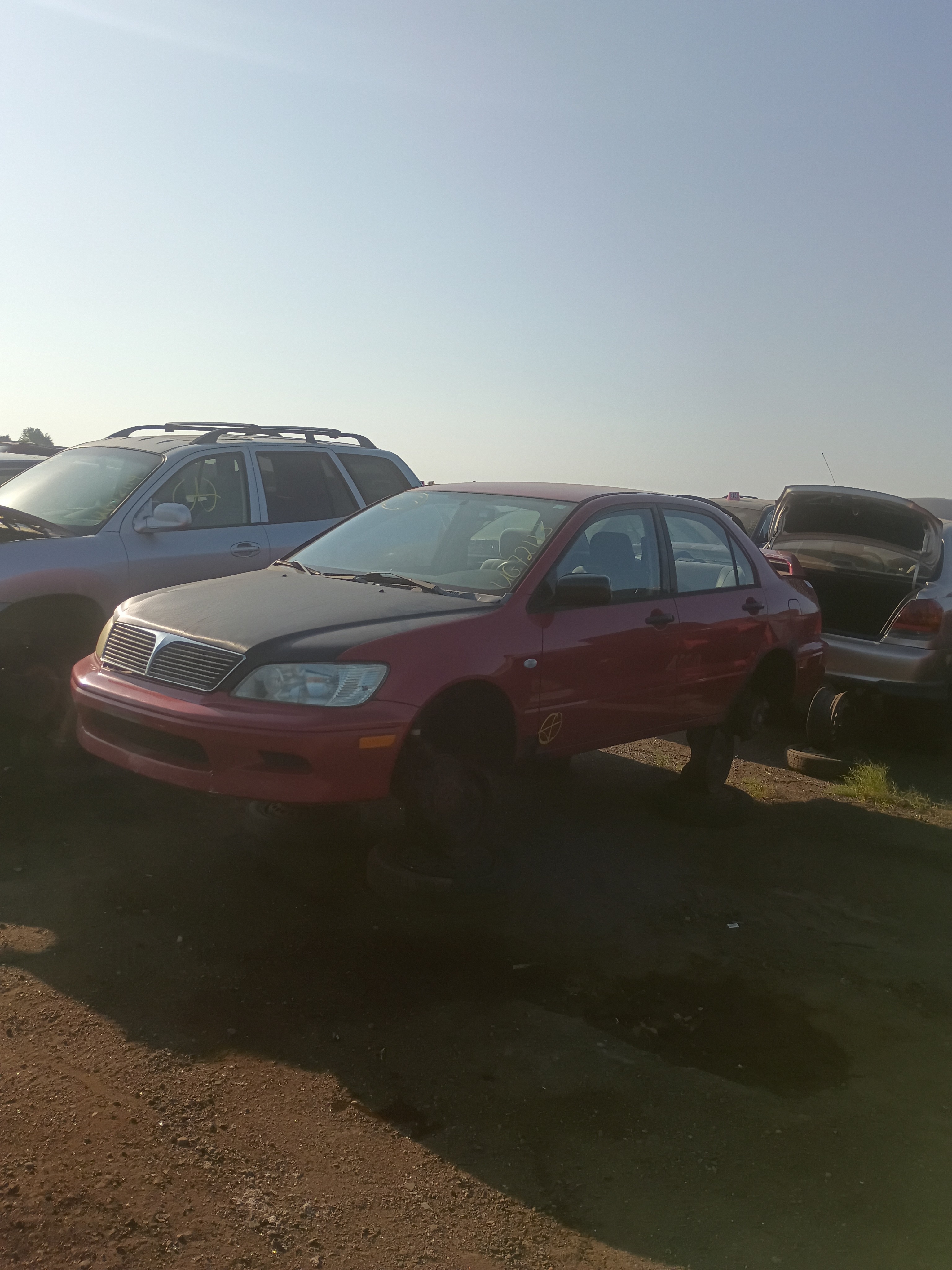 2003 MITSUBISHI Lancer