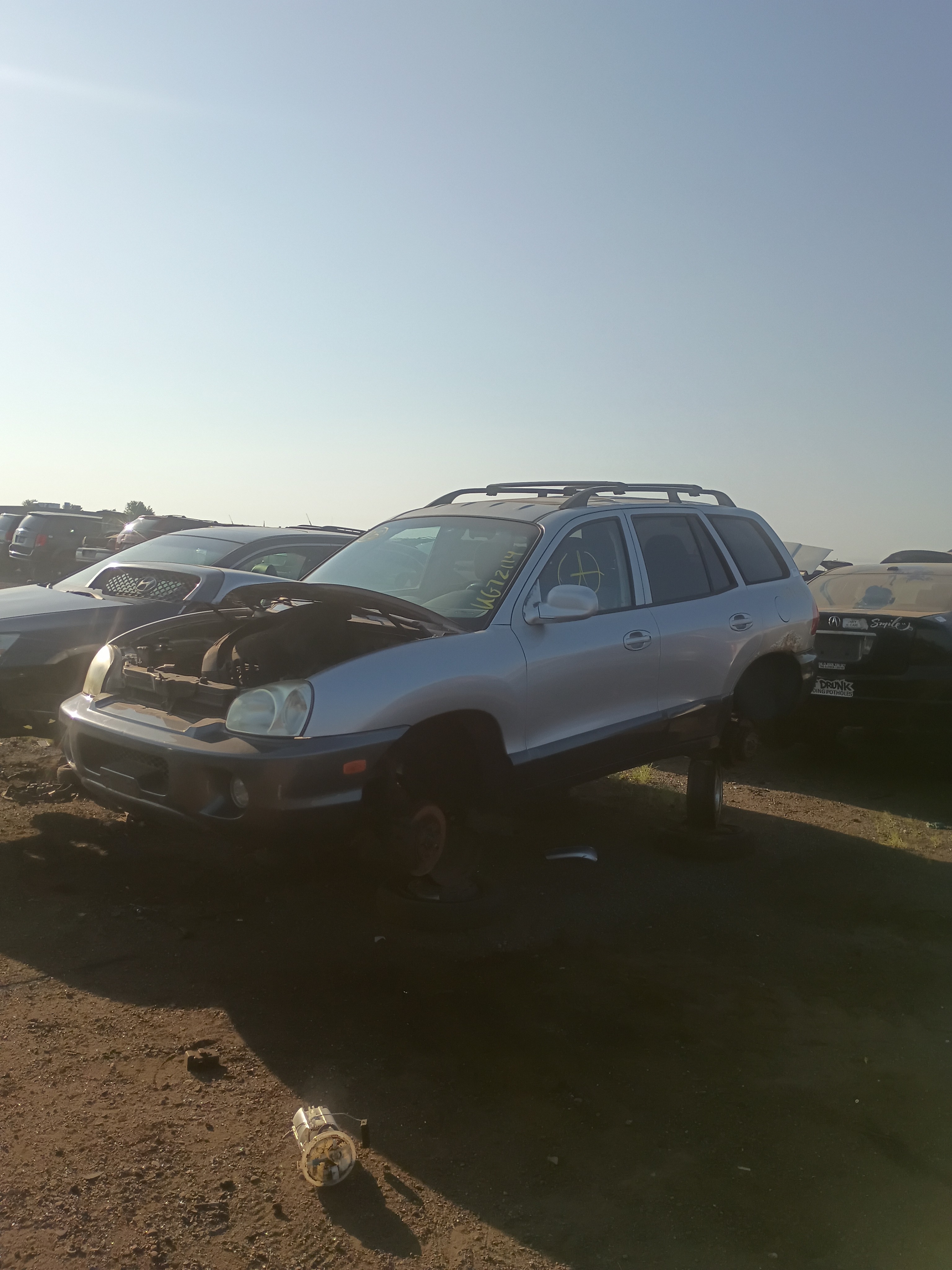 2003 HYUNDAI Santa Fe
