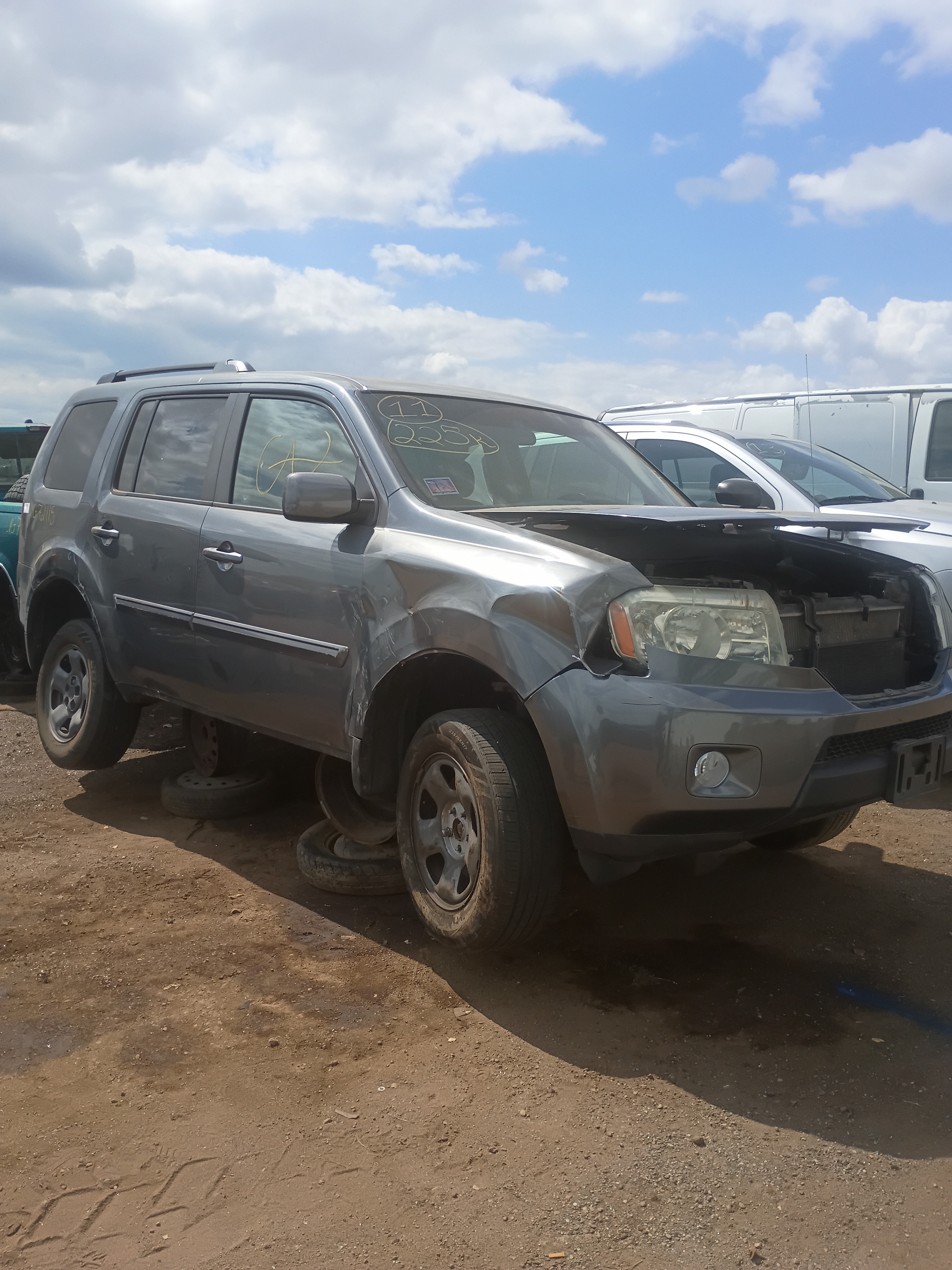 2011 HONDA Pilot