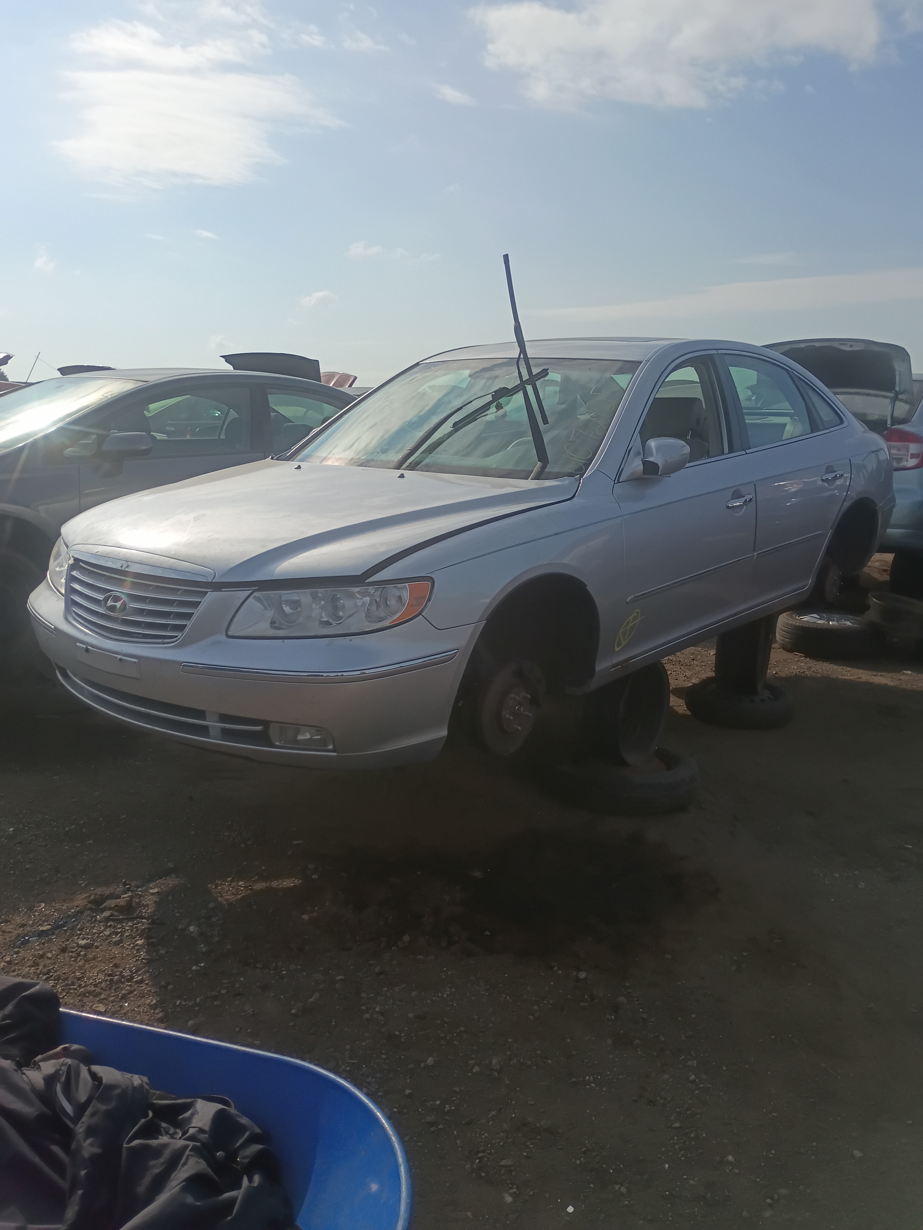 2007 HYUNDAI Azera