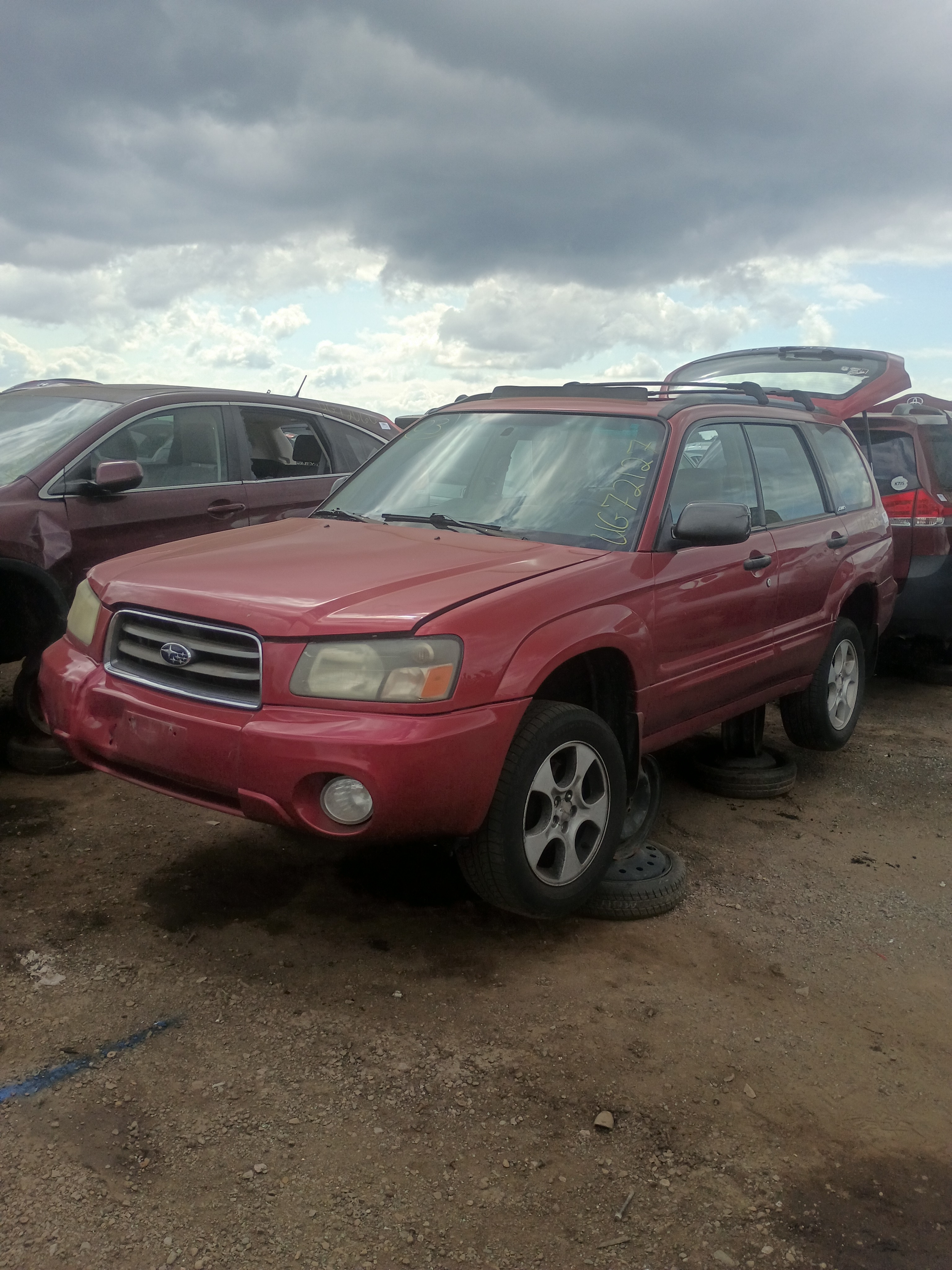 2003 SUBARU Forester