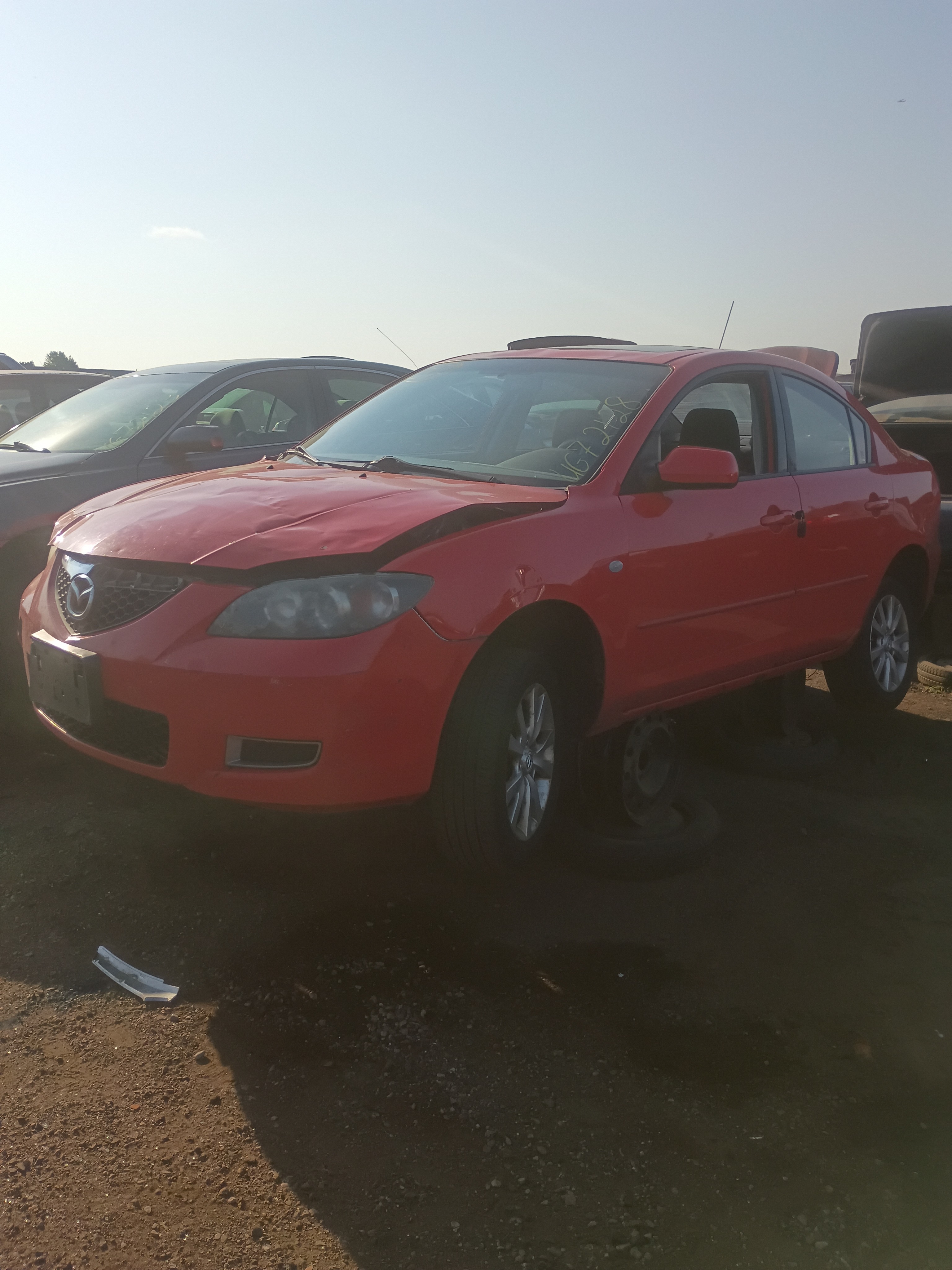 2007 MAZDA Mazda3
