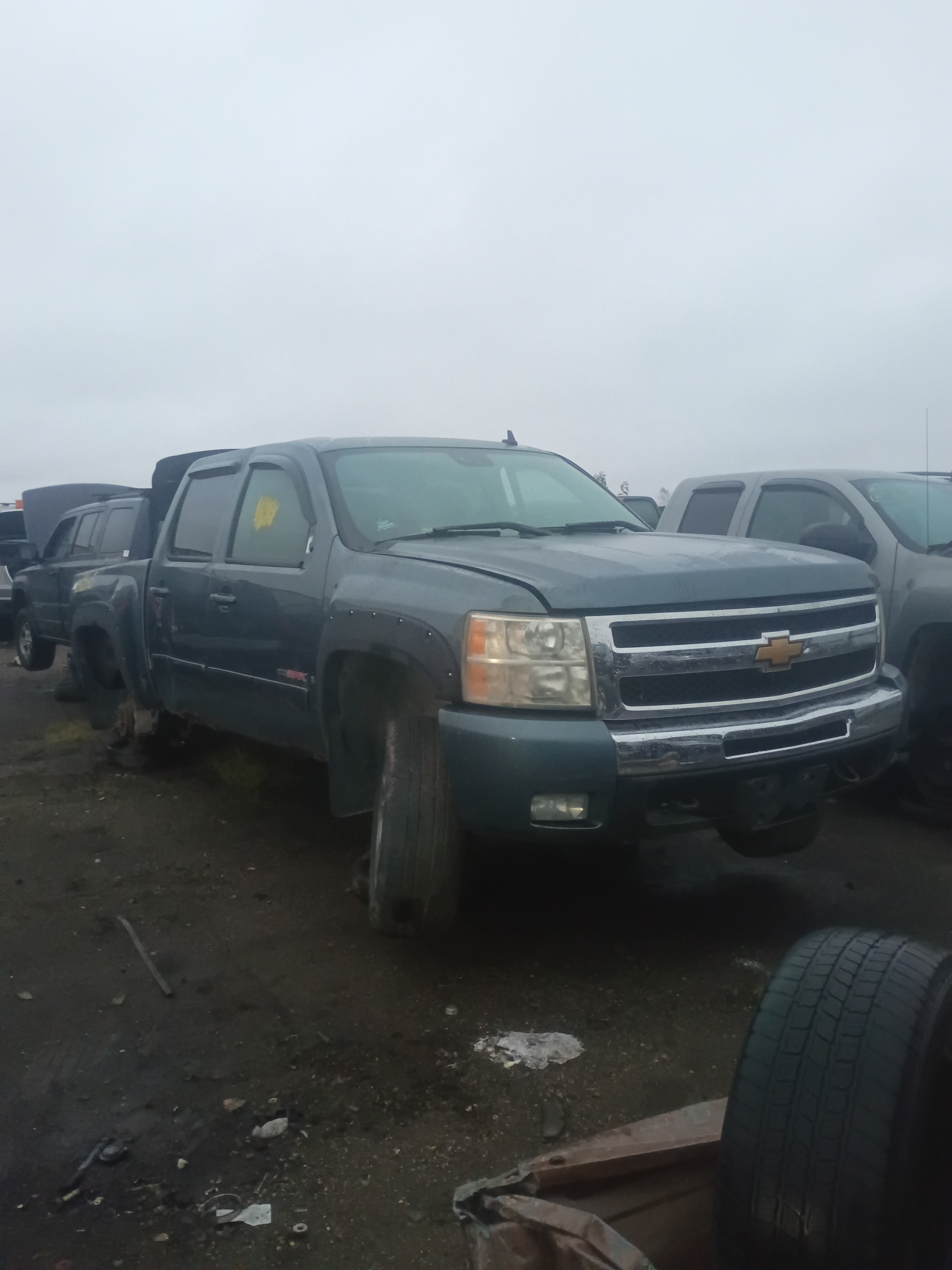 2007 CHEVROLET Silverado