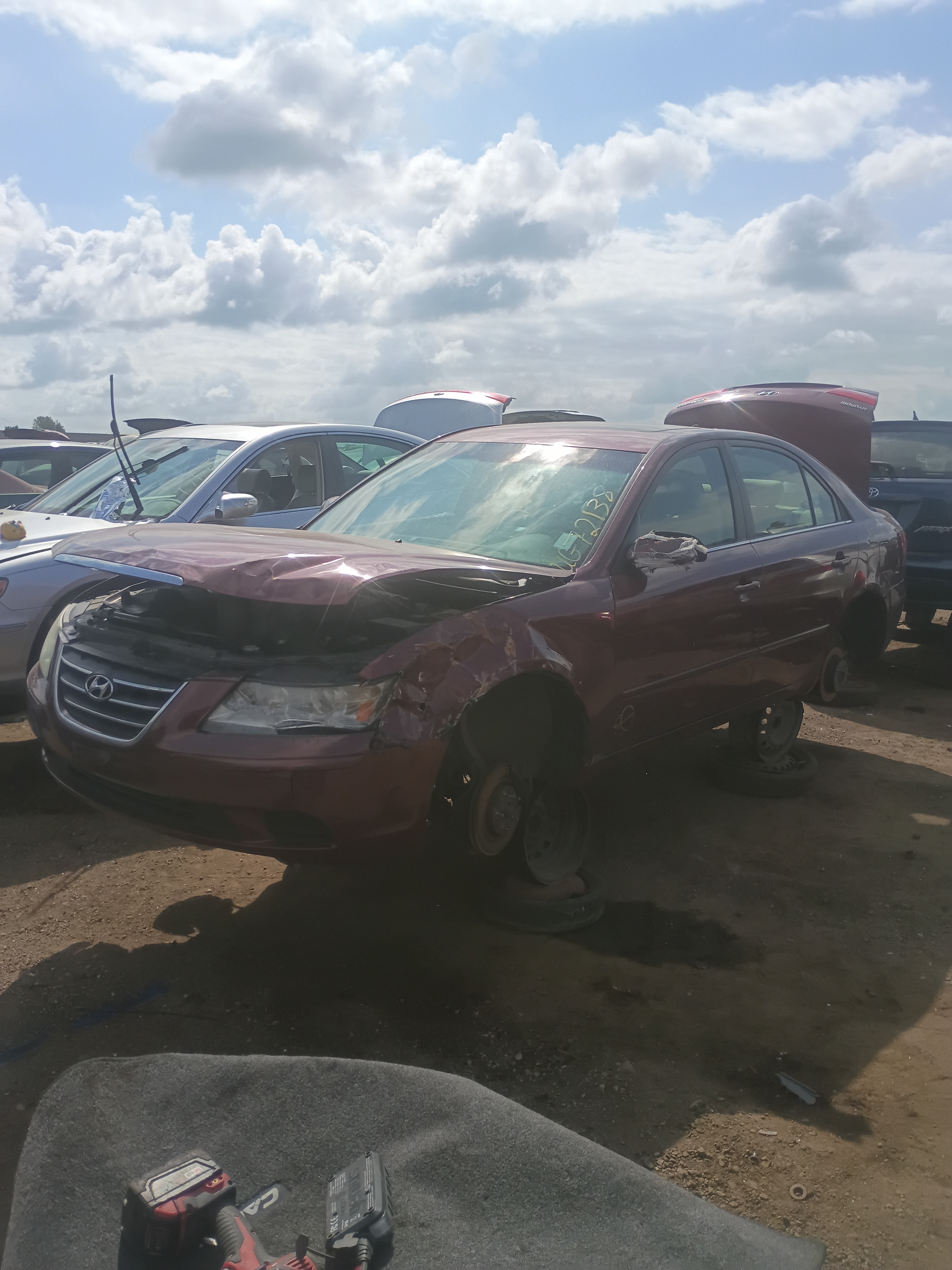 2009 HYUNDAI Sonata