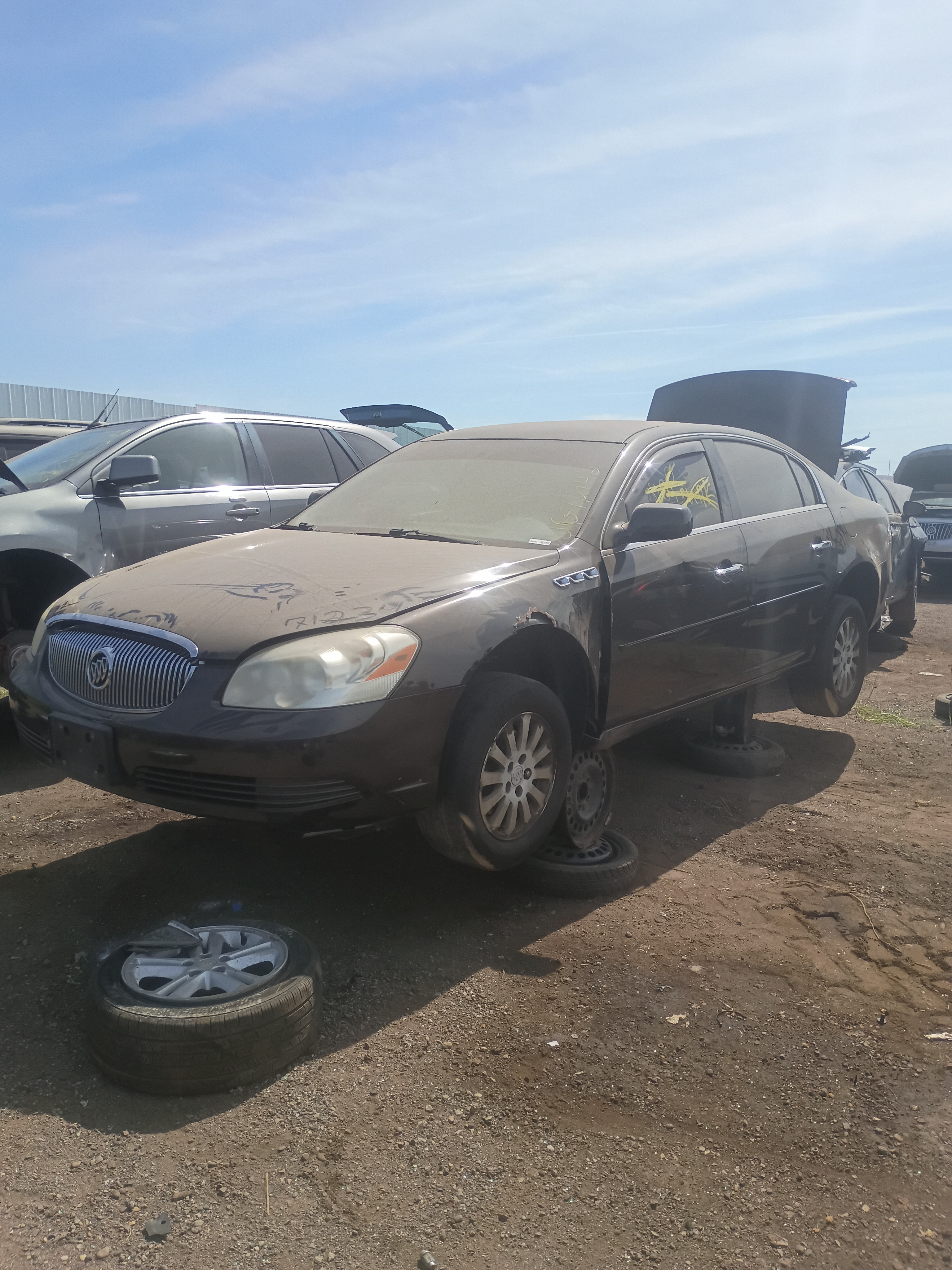 2008 BUICK Lucerne