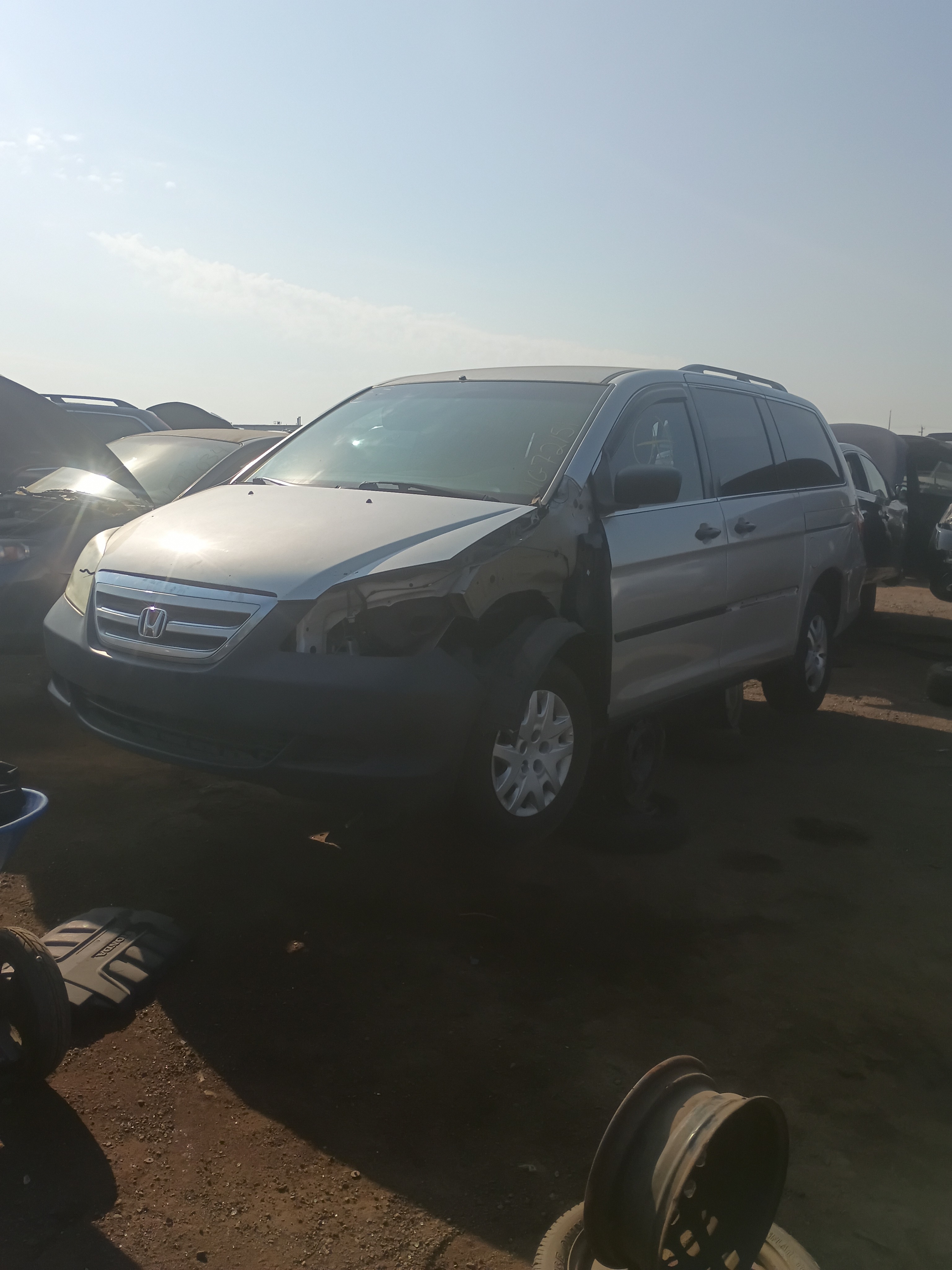 2007 HONDA Odyssey