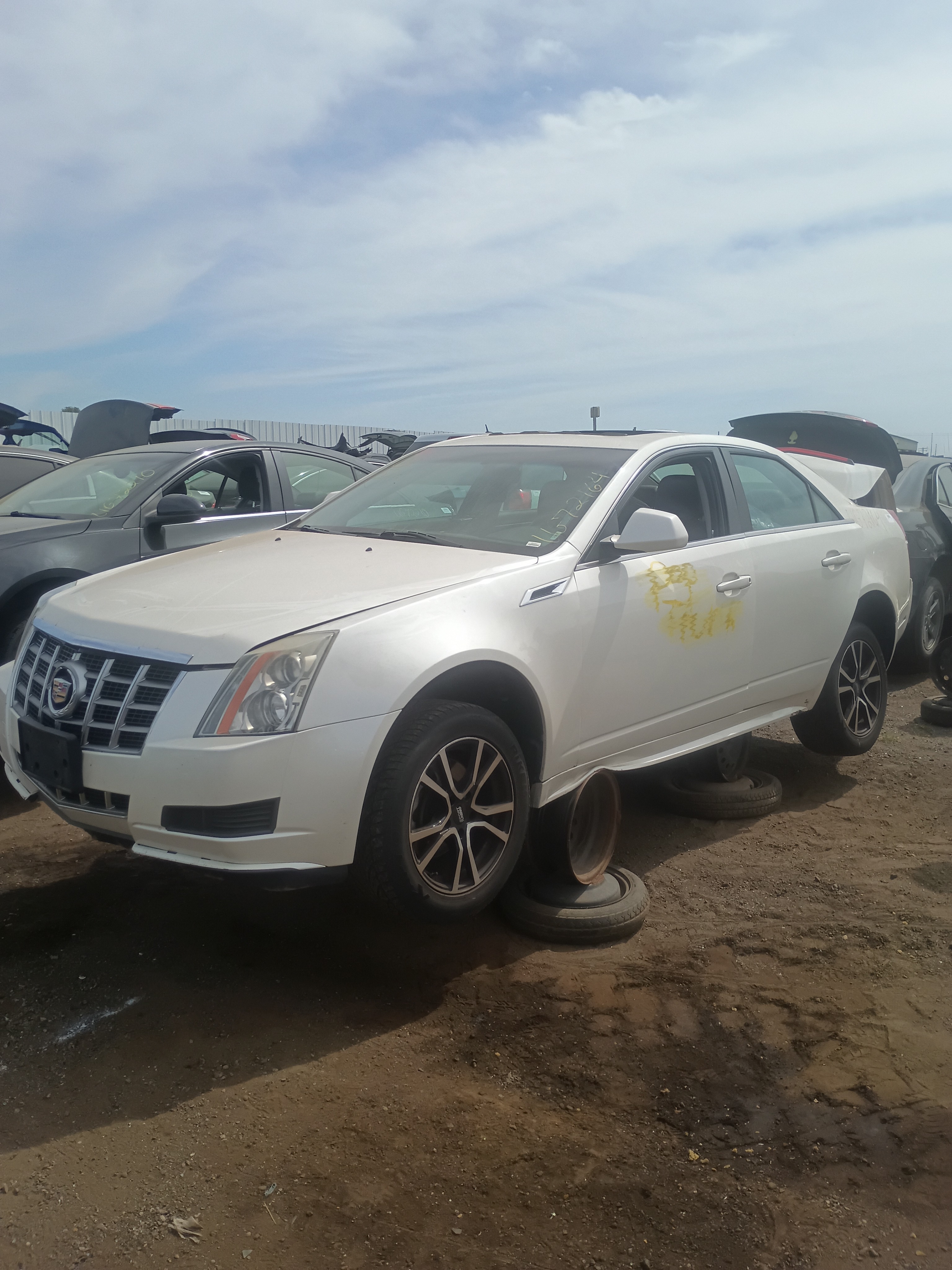 2012 CADILLAC Cts