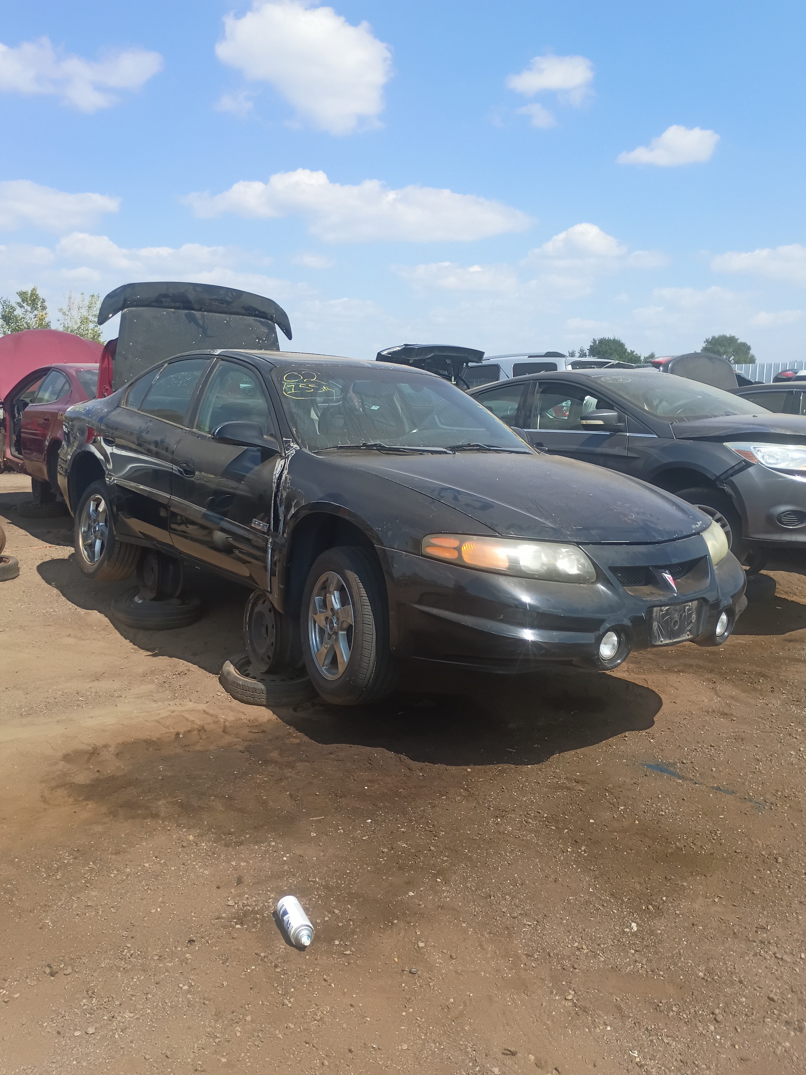 2002 PONTIAC Bonneville
