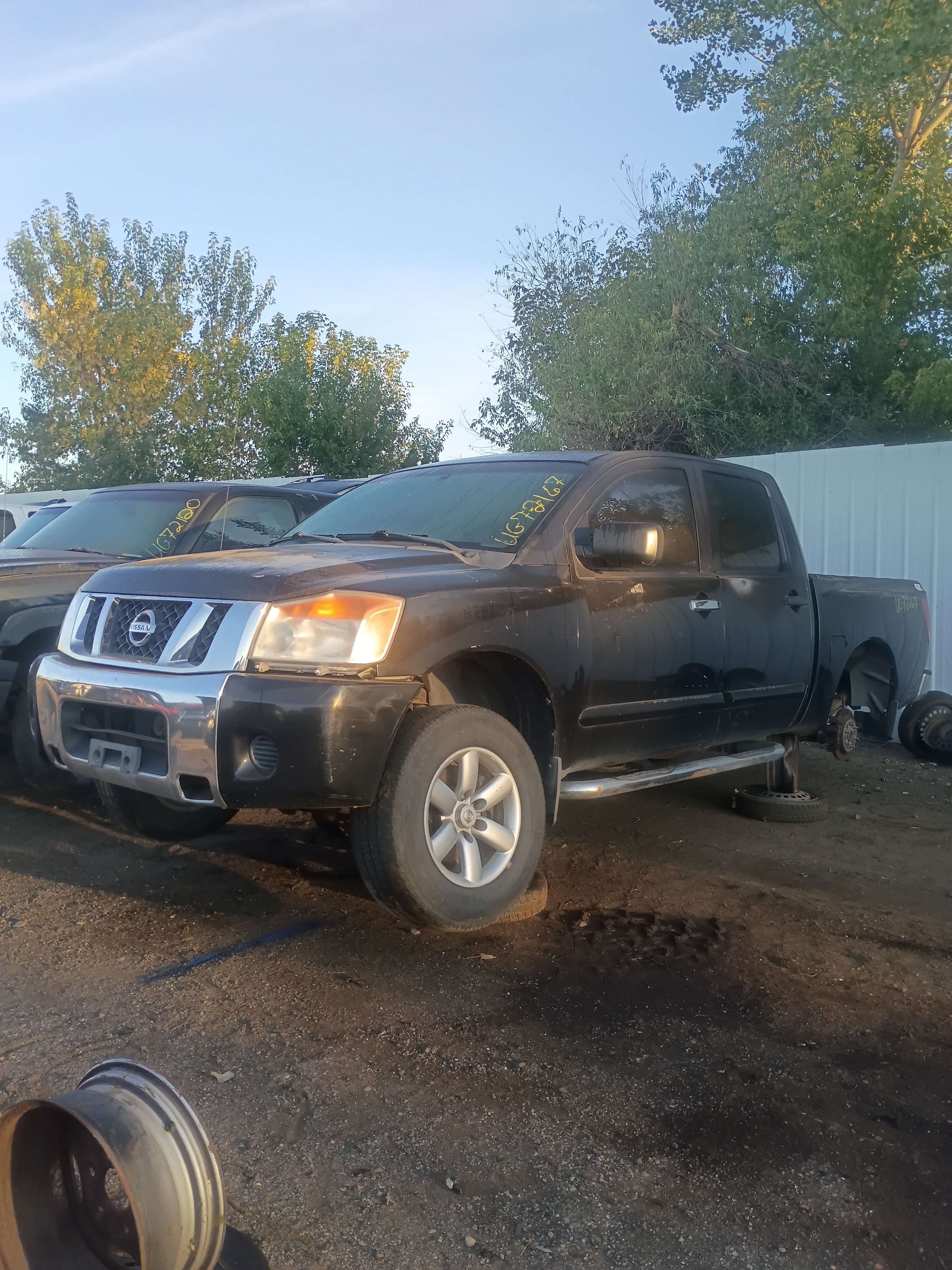 2008 NISSAN Titan