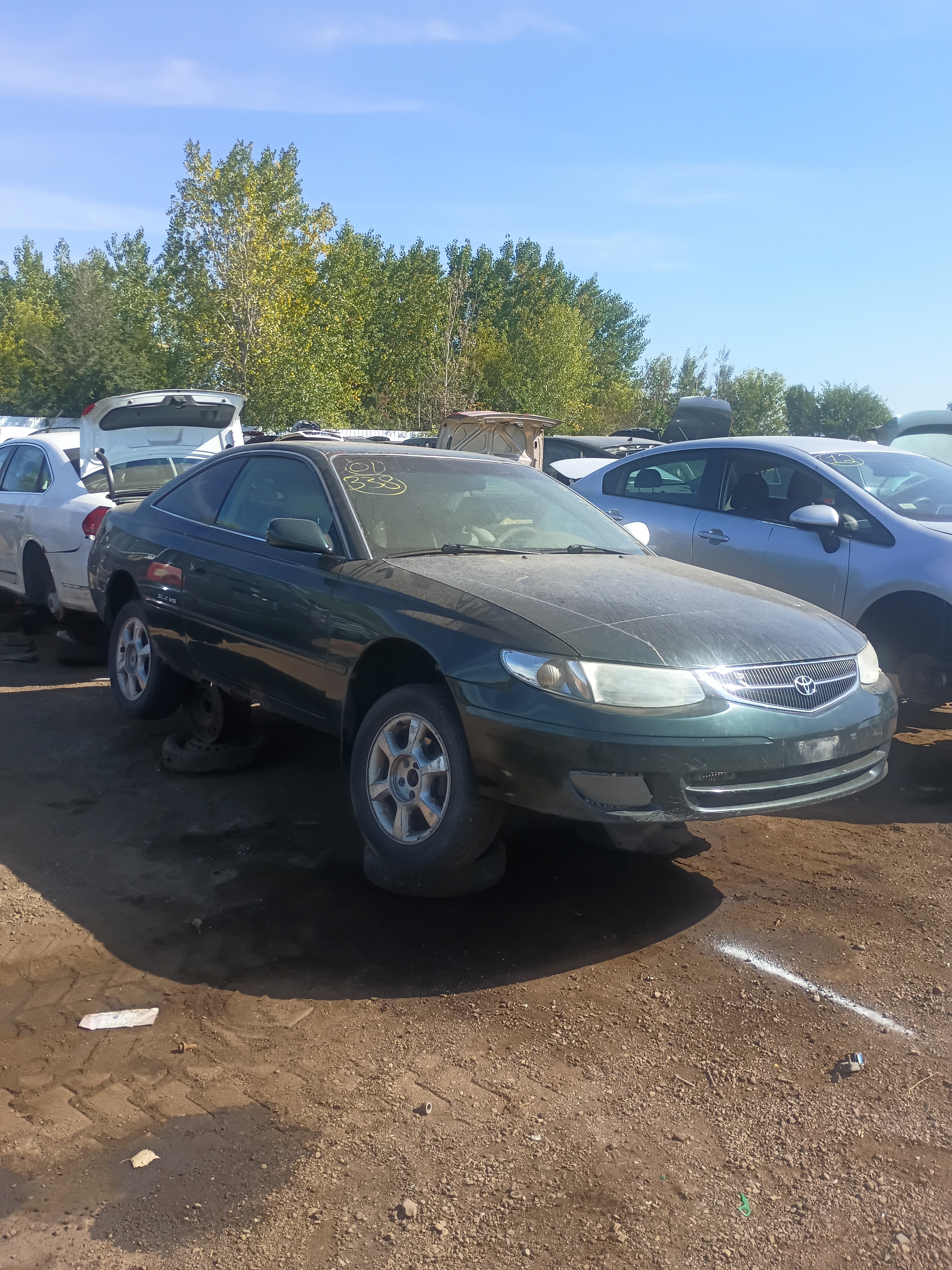 2001 TOYOTA Camry Solara