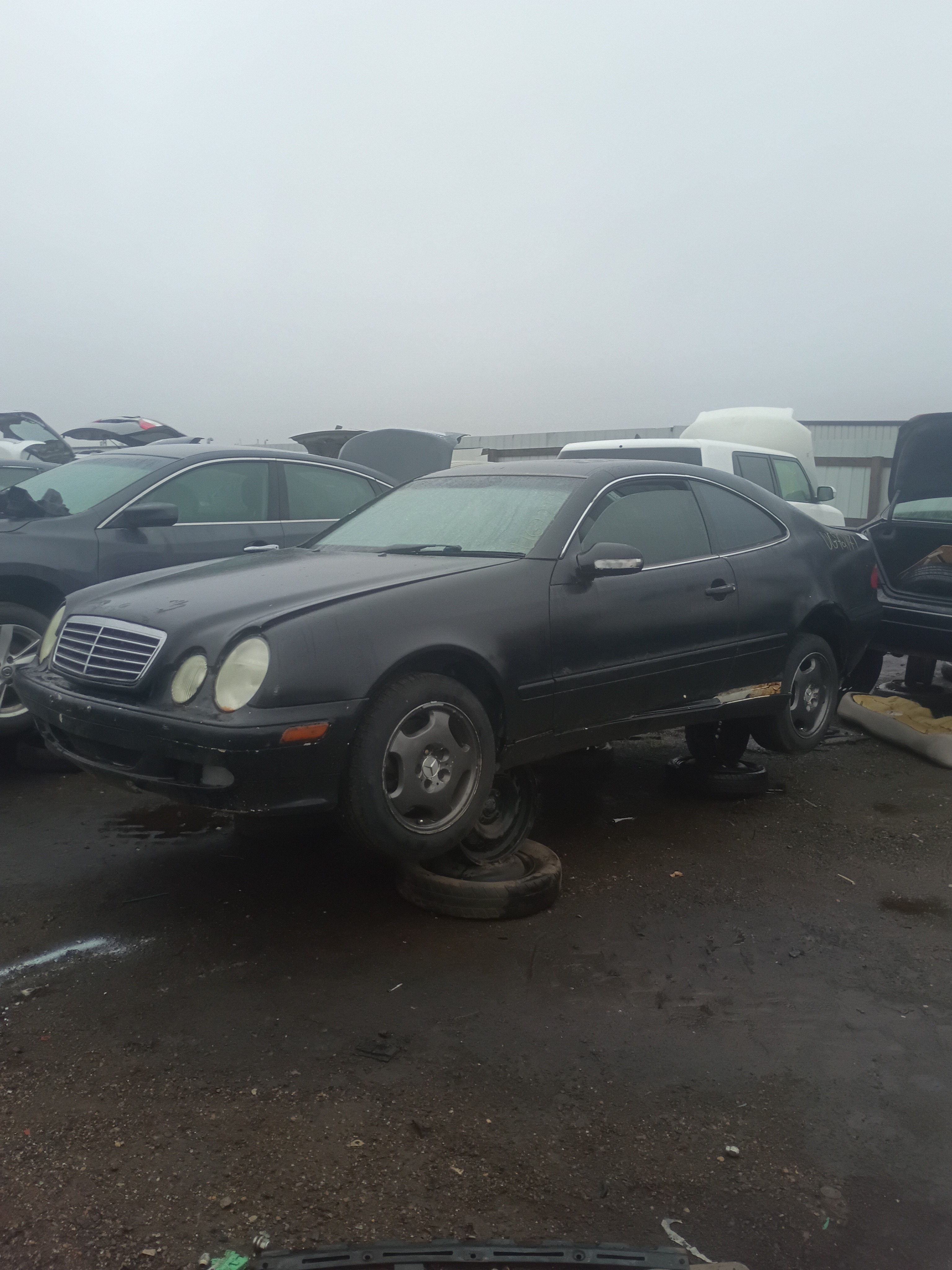 2002 MERCEDES-BENZ Clk-Class