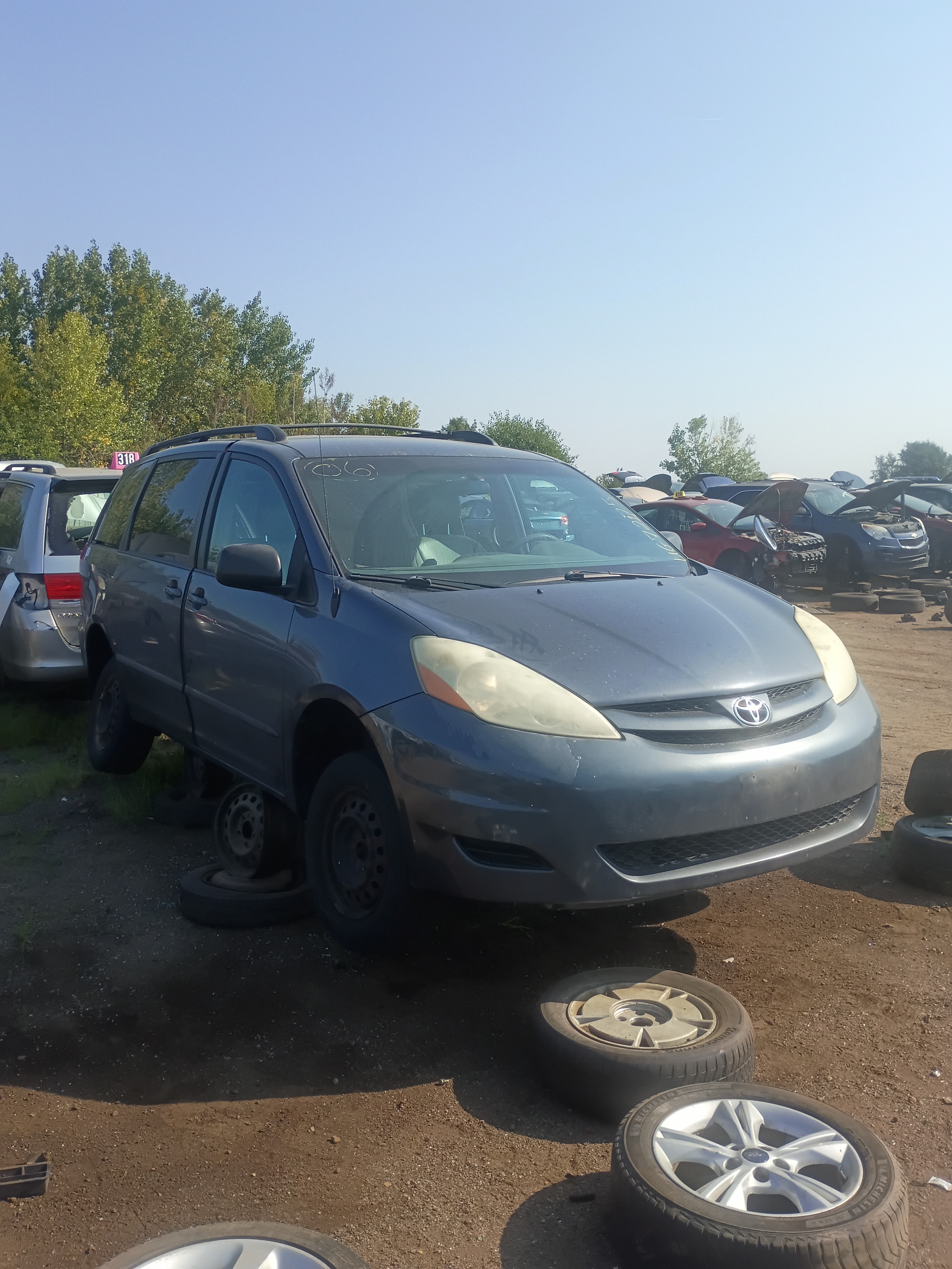 2006 TOYOTA Sienna