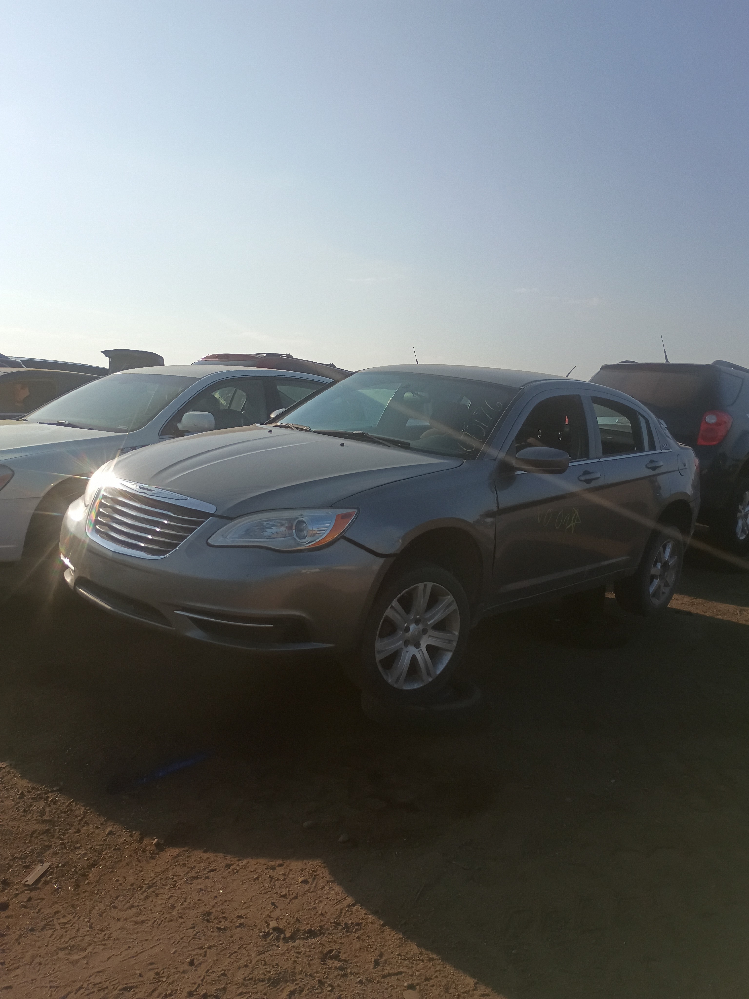 2012 CHRYSLER 200