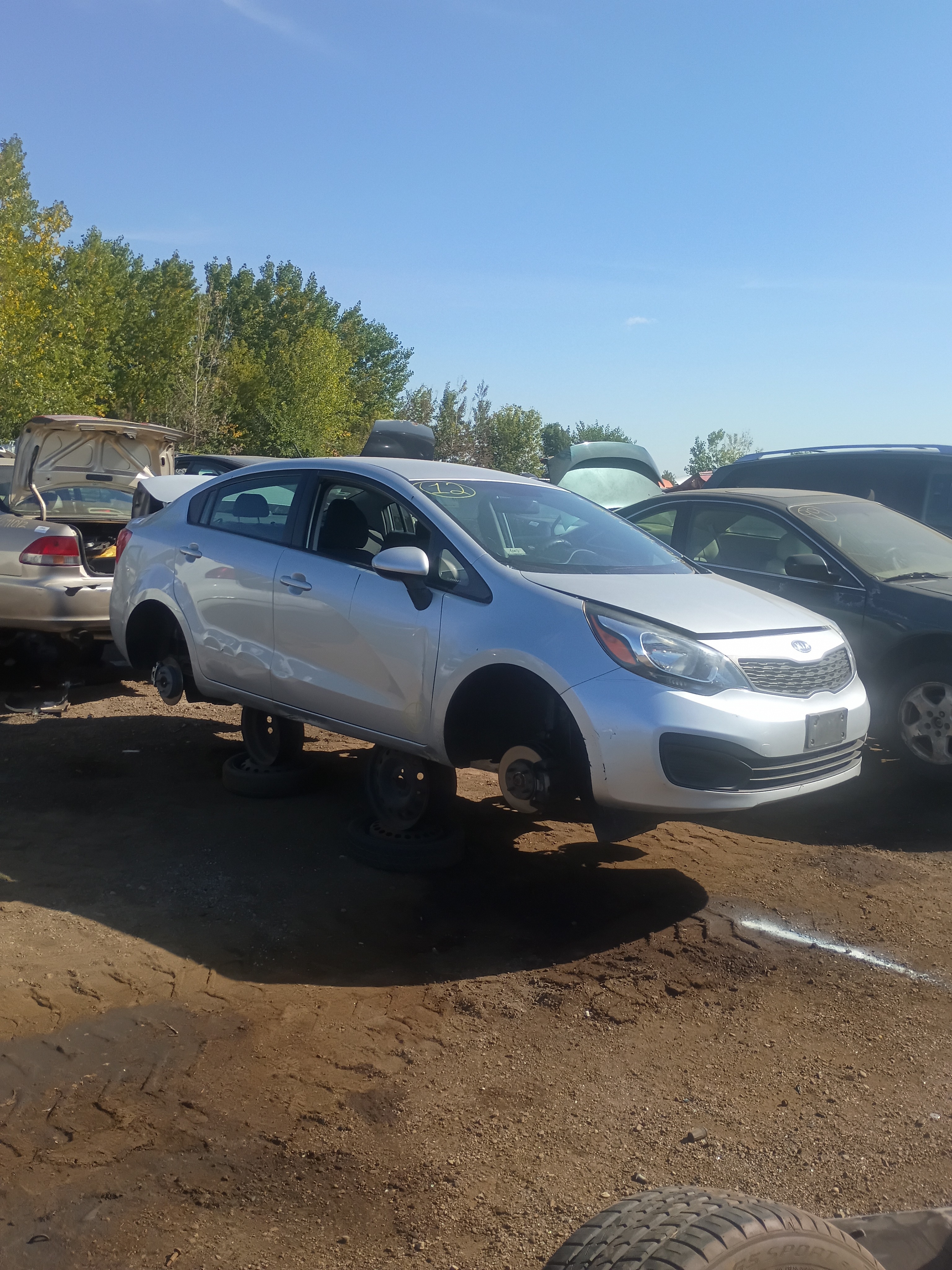 2012 KIA Rio